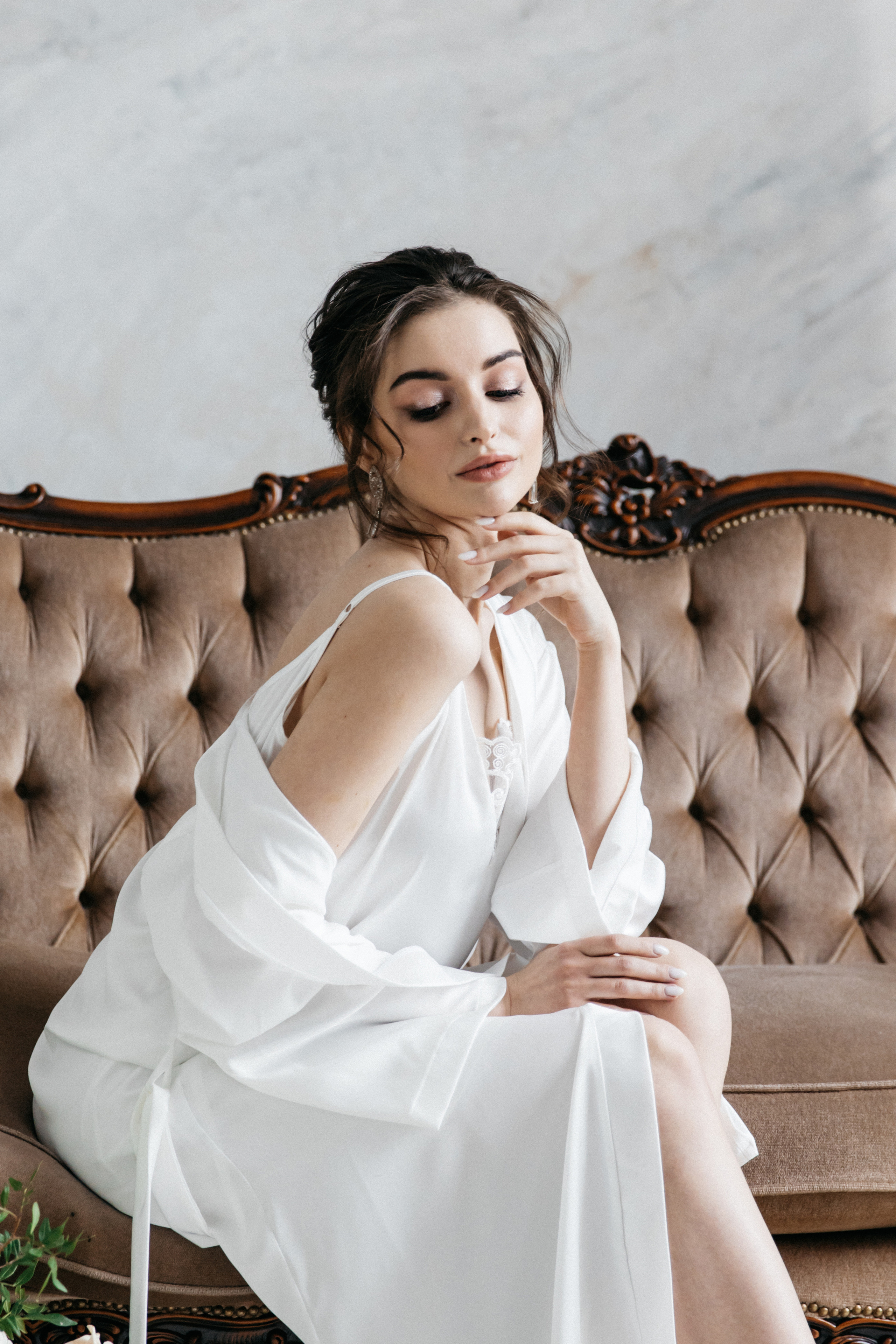 Свадебная фотосессия в фотостудии Москва. Свадебный и семейный фотограф в Москве Холда Тати