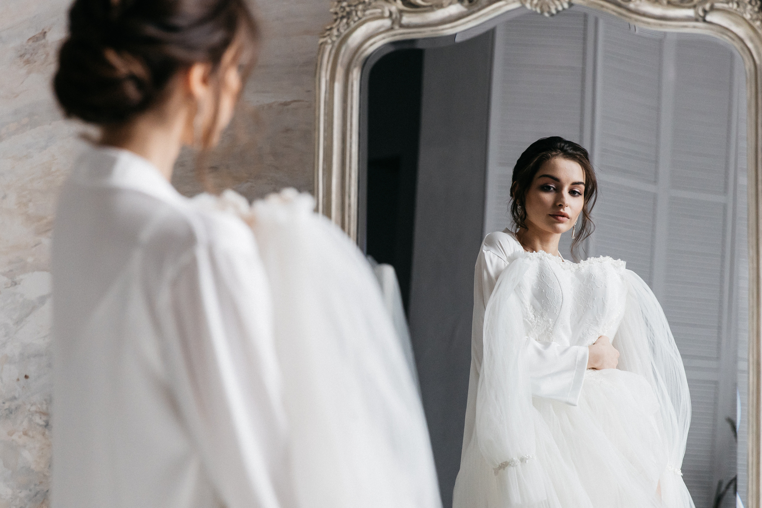 Свадебная фотосессия в фотостудии Москва. Свадебный и семейный фотограф в Москве Холда Тати