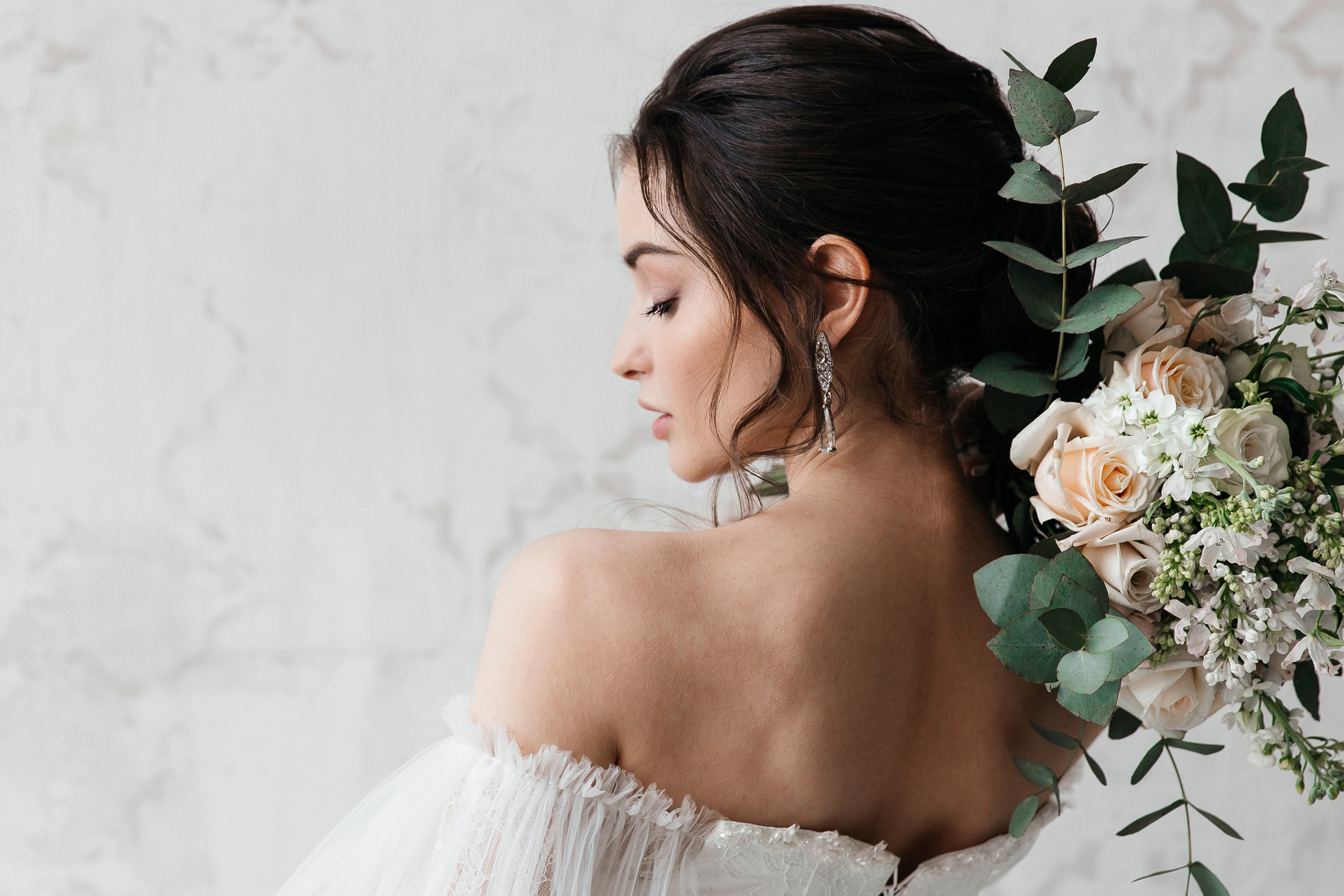 Свадебная фотосессия в фотостудии Москва. Свадебный и семейный фотограф в Москве Холда Тати