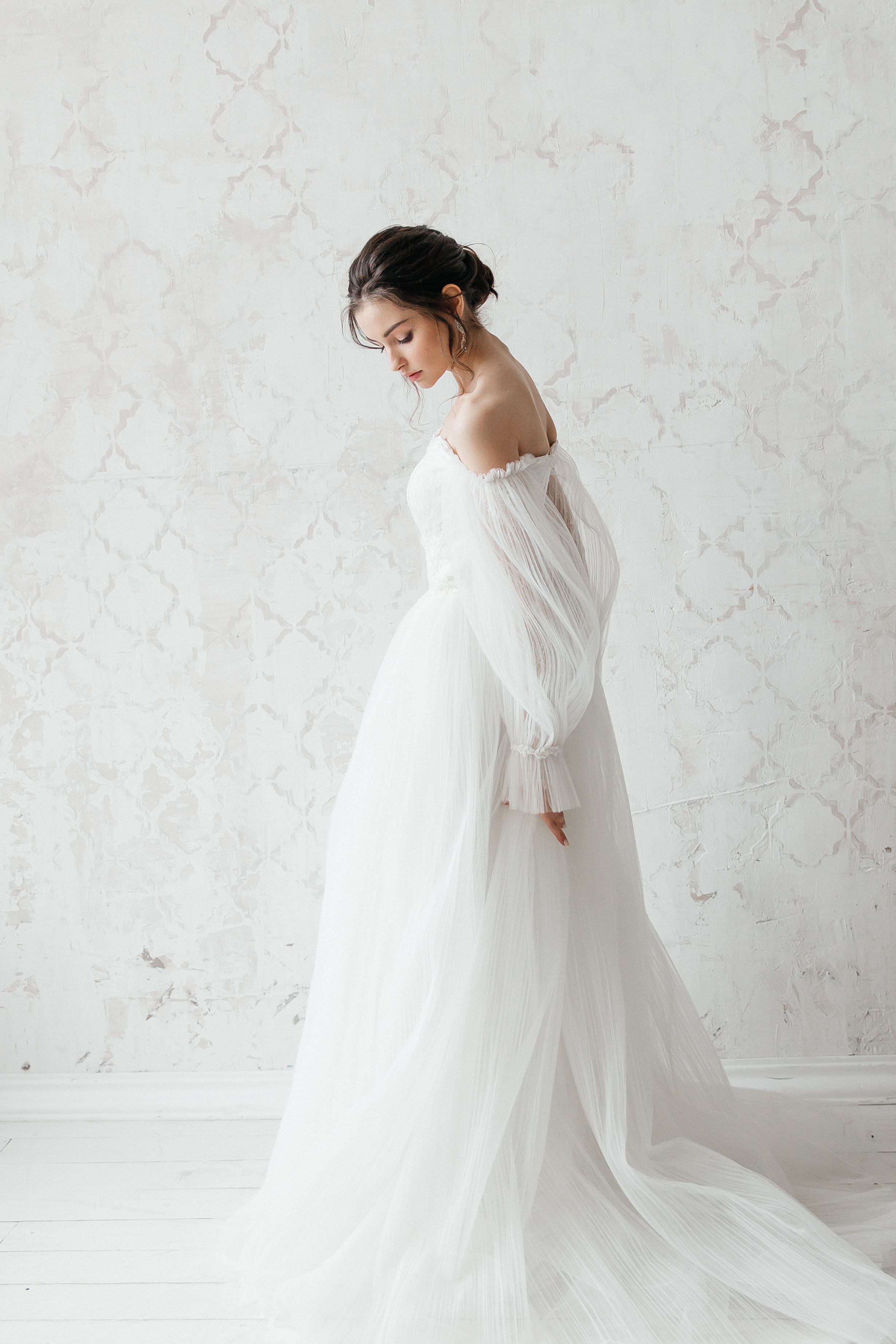 Свадебная фотосессия в фотостудии Москва. Свадебный и семейный фотограф в Москве Холда Тати