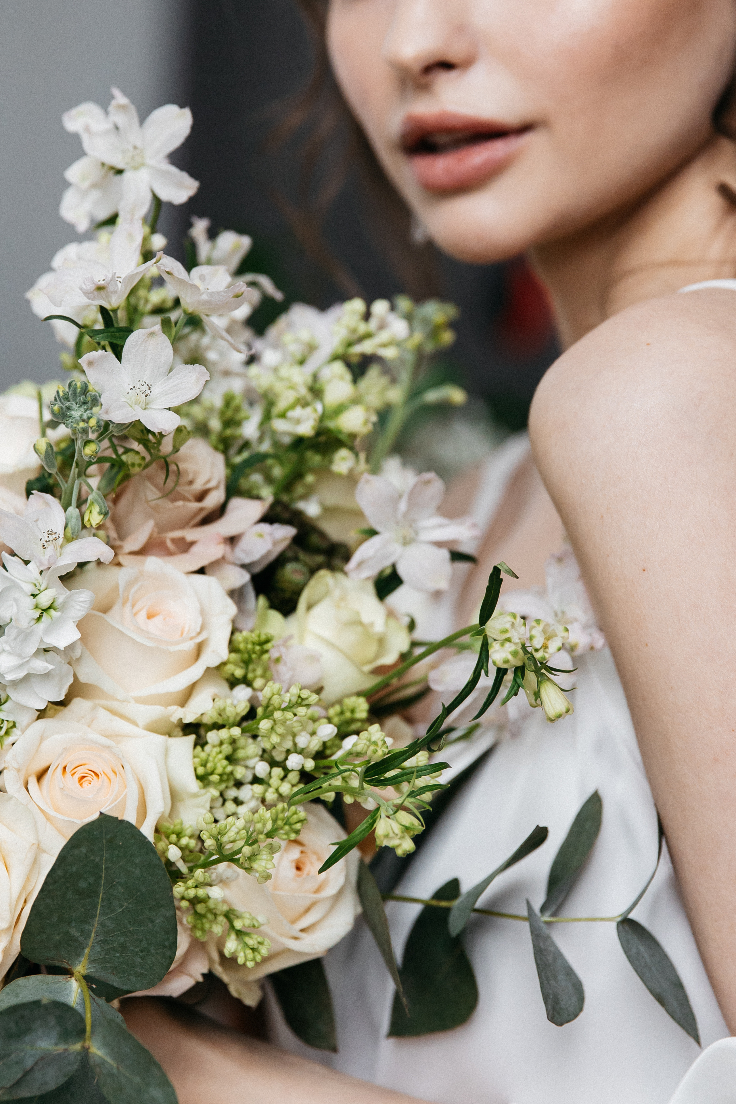 Свадебная фотосессия в фотостудии Москва. Свадебный и семейный фотограф в Москве Холда Тати