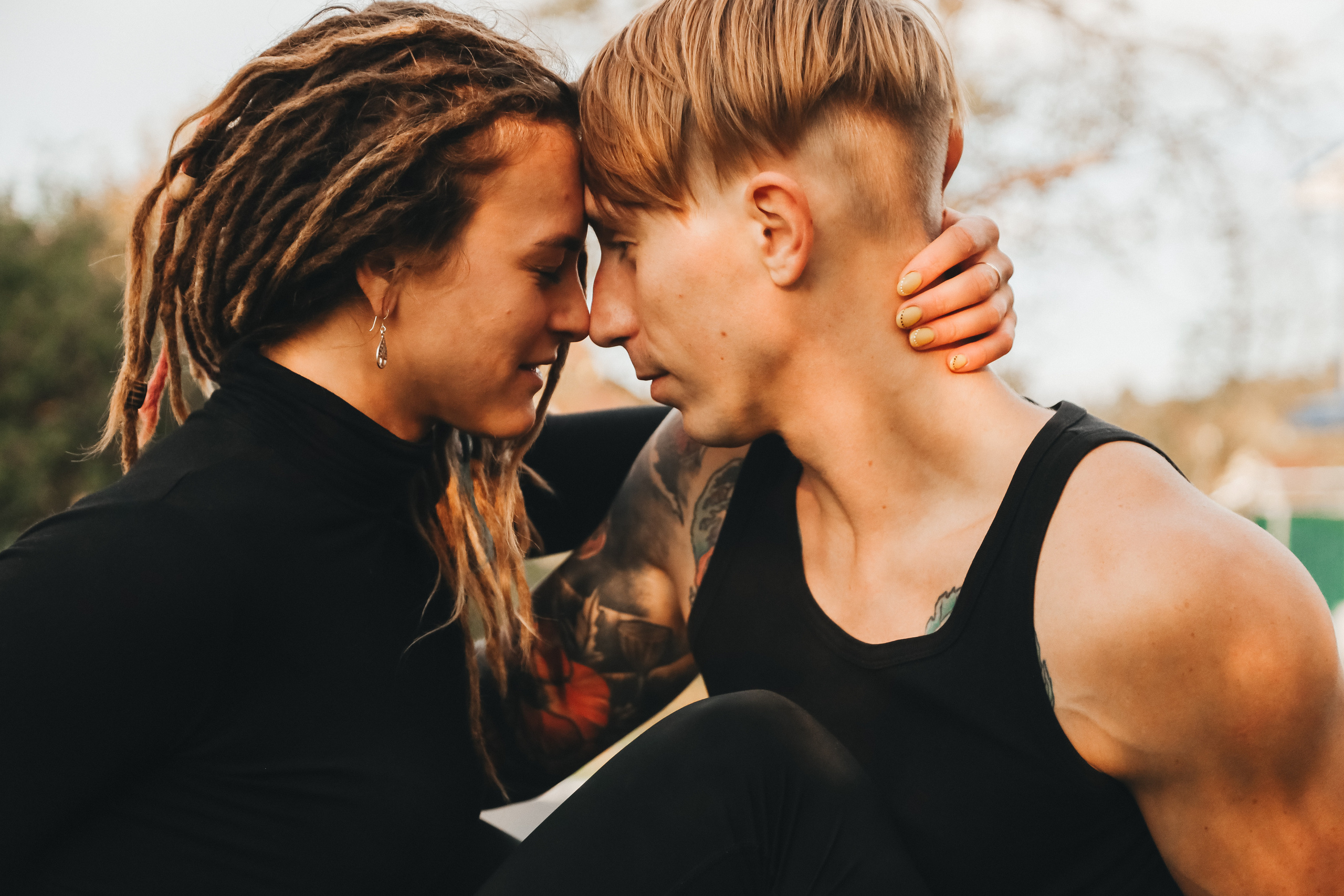 LoveStory Лена и Никита. Свадебный и семейный фотограф в Москве Холда Тати