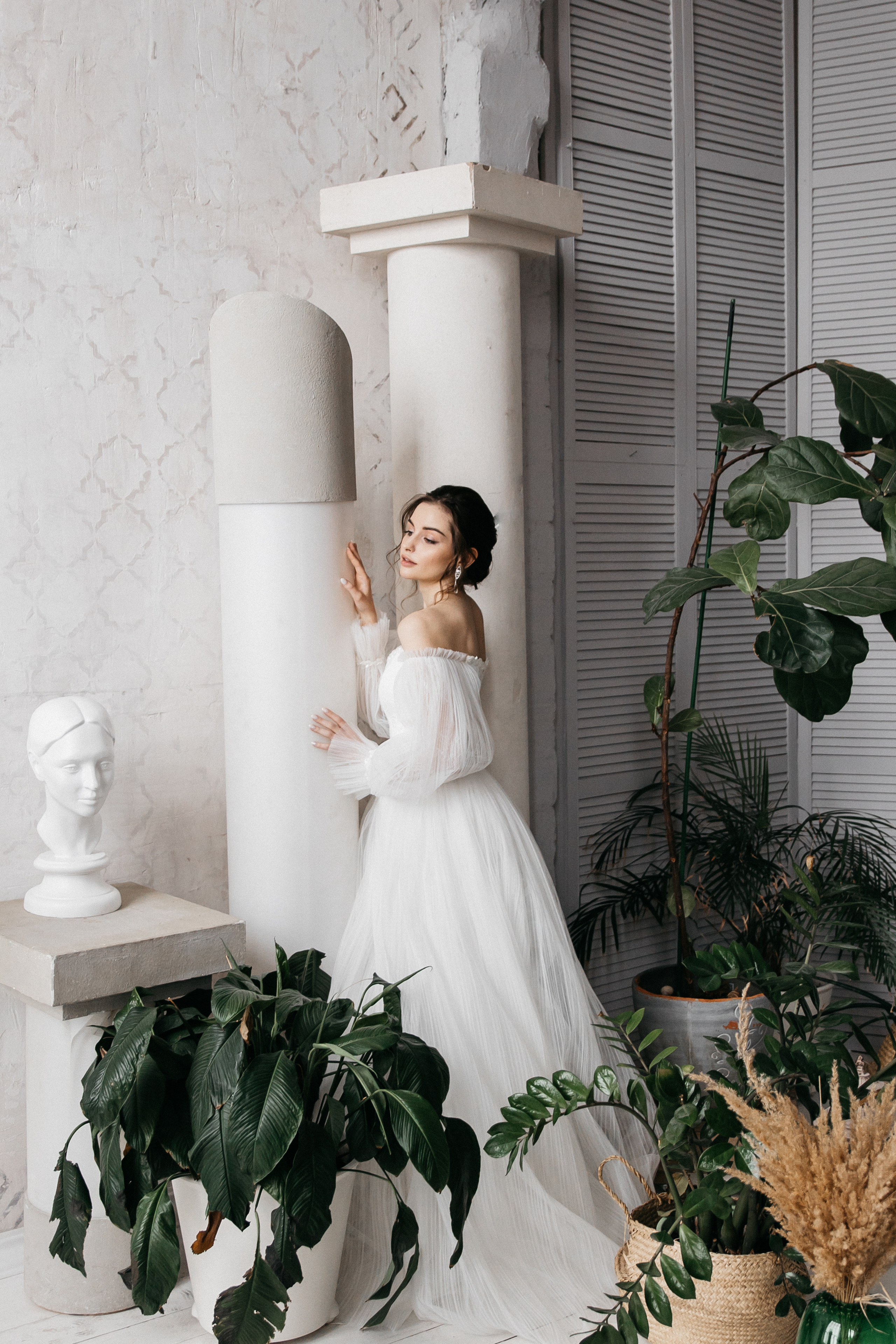 Свадебная фотосессия в фотостудии Москва. Свадебный и семейный фотограф в Москве Холда Тати