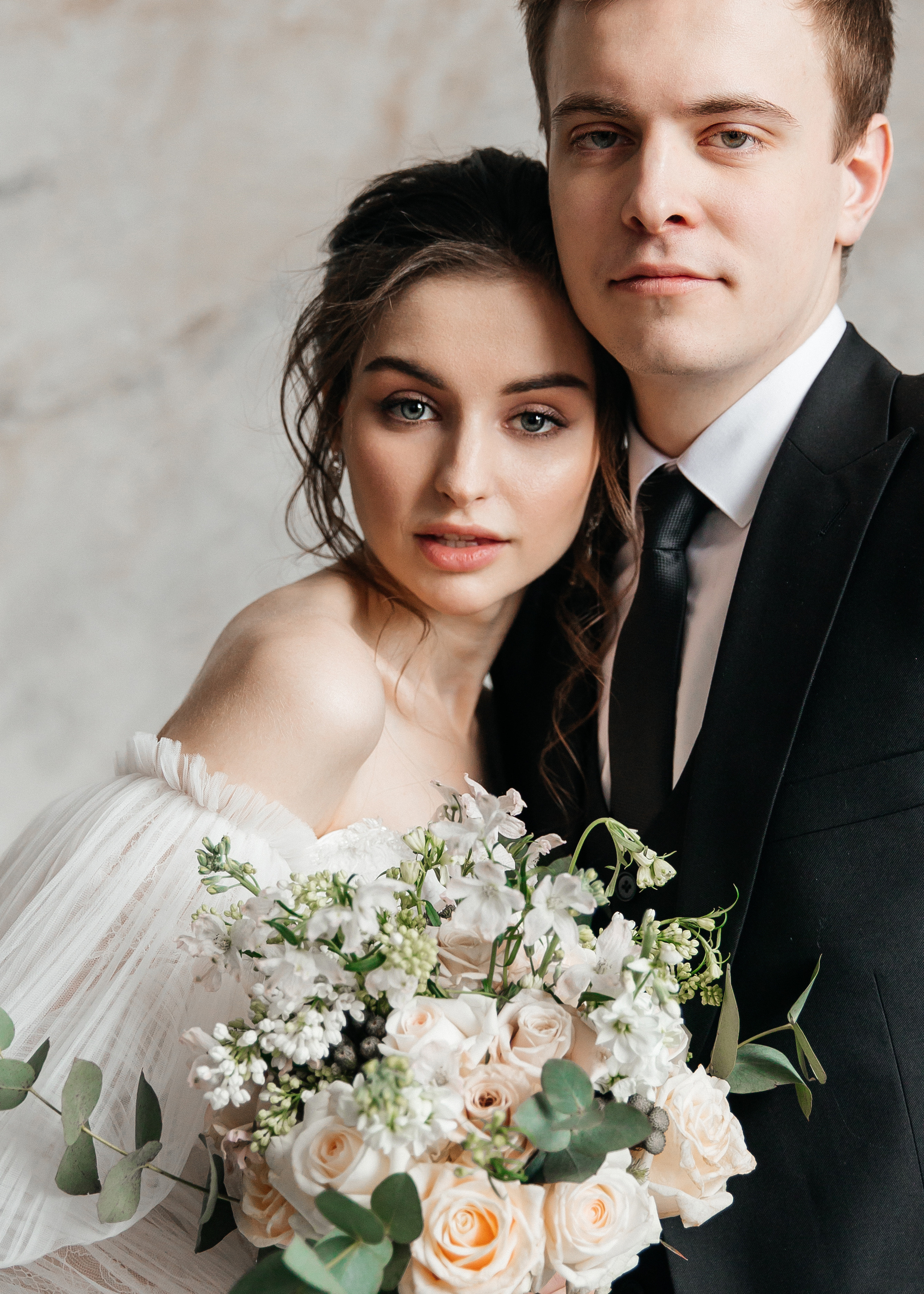 Свадебная фотосессия в фотостудии Москва. Свадебный и семейный фотограф в Москве Холда Тати