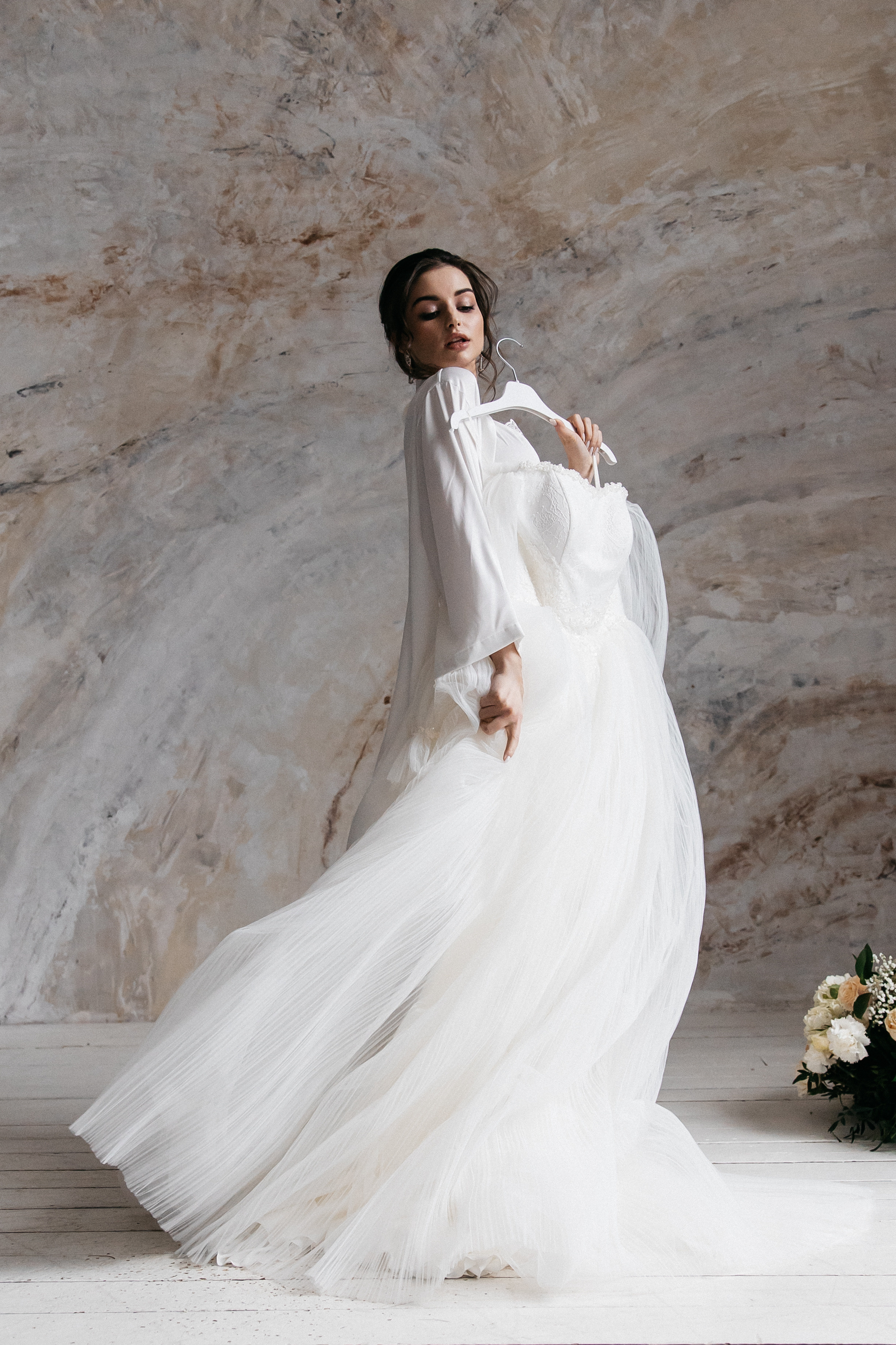 Свадебная фотосессия в фотостудии Москва. Свадебный и семейный фотограф в Москве Холда Тати