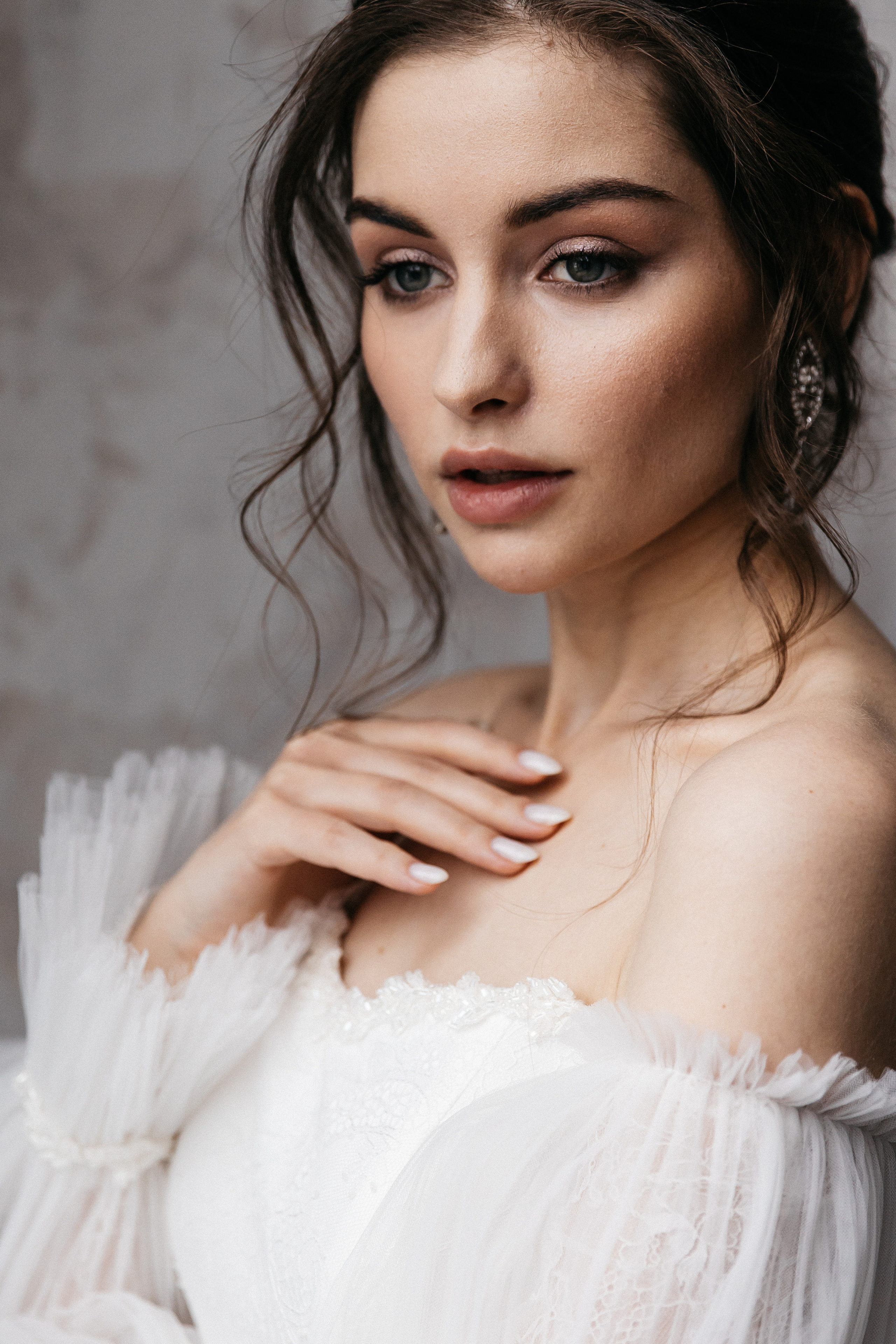 Свадебная фотосессия в фотостудии Москва. Свадебный и семейный фотограф в Москве Холда Тати