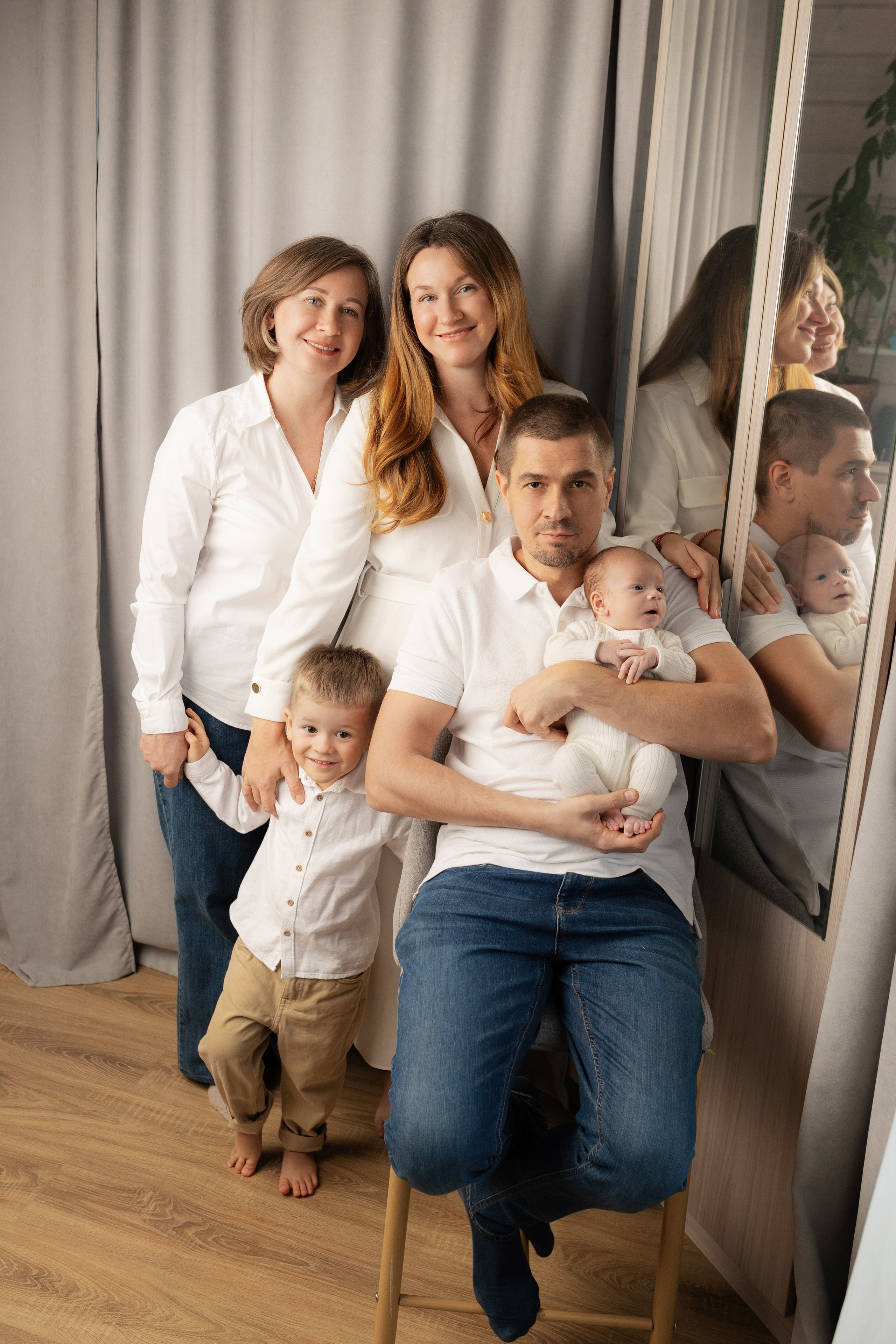 Артем. Лилия Алтухова — фотограф новорожденных в Москве и области