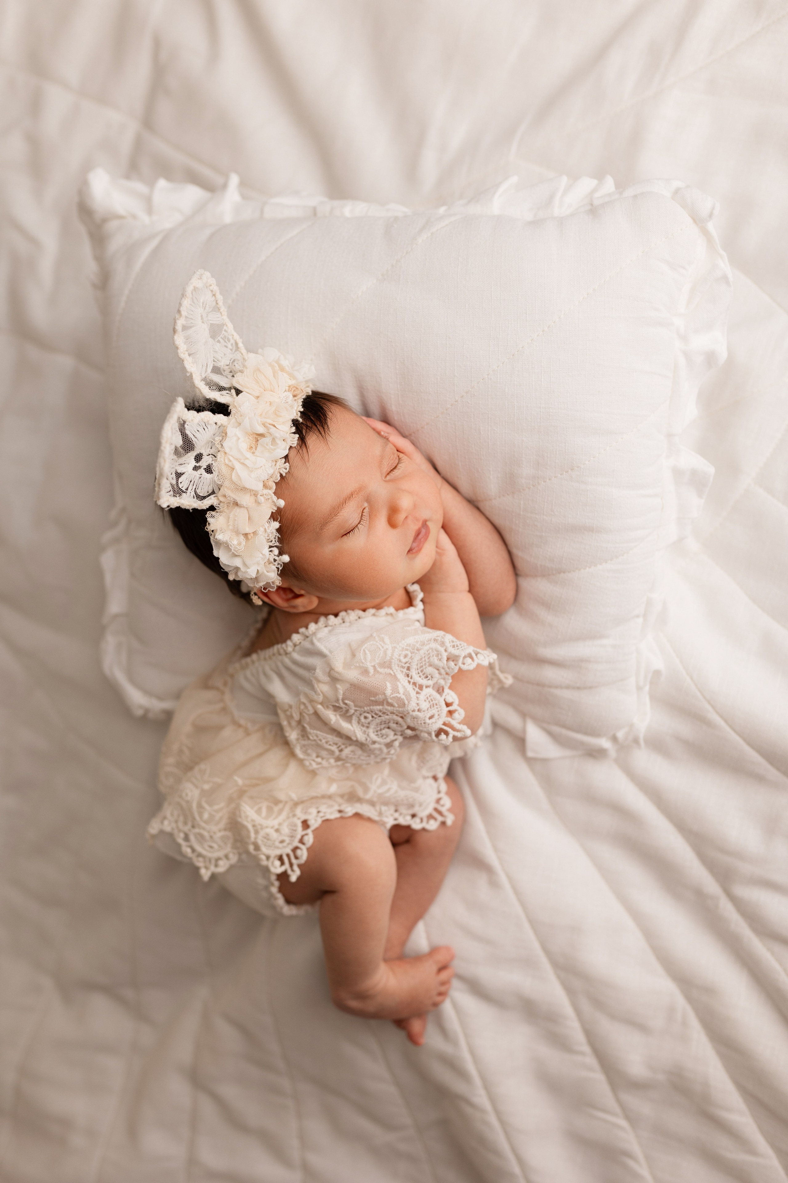 Камилла. Лилия Алтухова — фотограф новорожденных в Москве и области