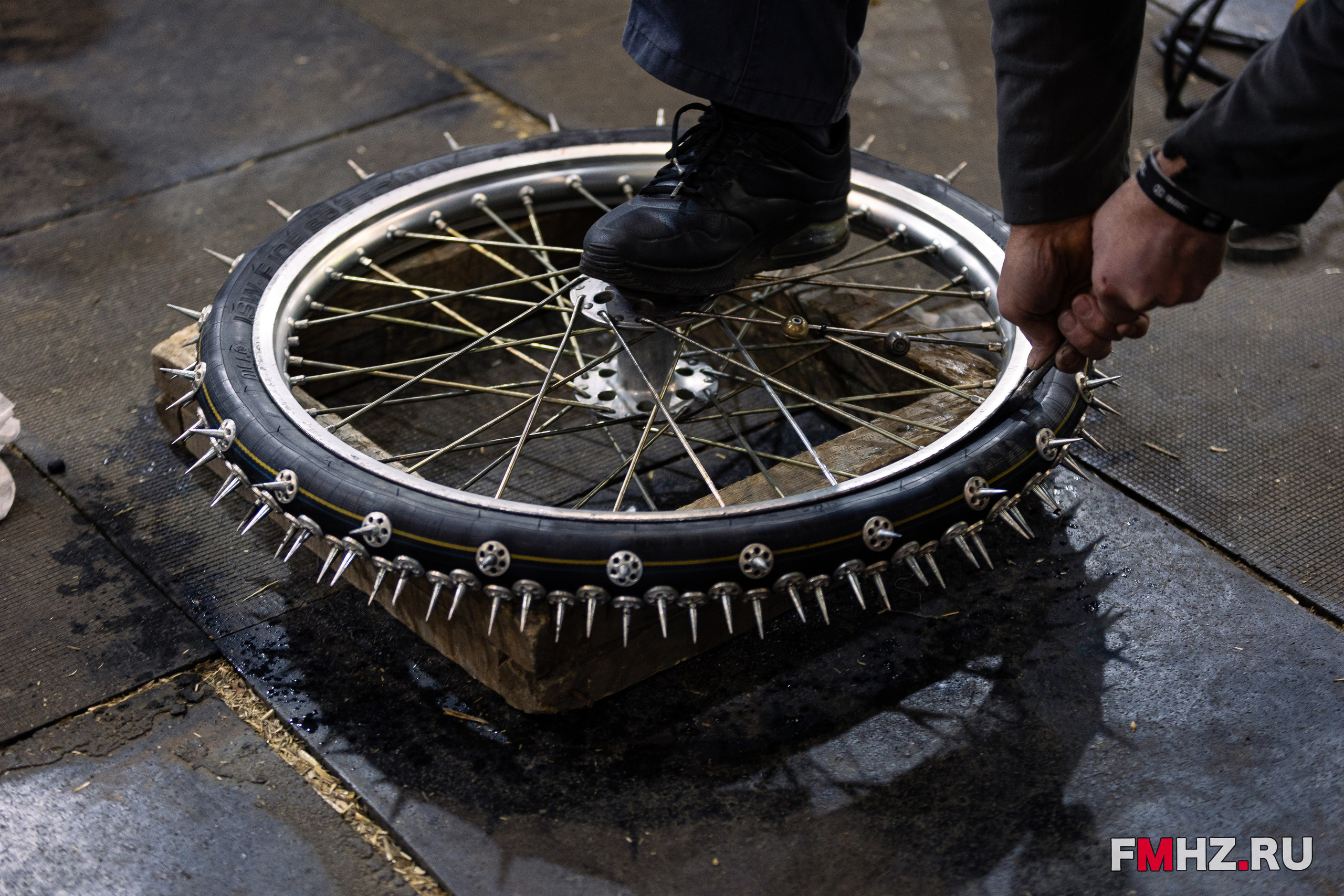BAIC личный чемпионат России по мотогонкам на льду. 15.02.25. Фотограф Ольга Гирусова «Пантерочка» Москва