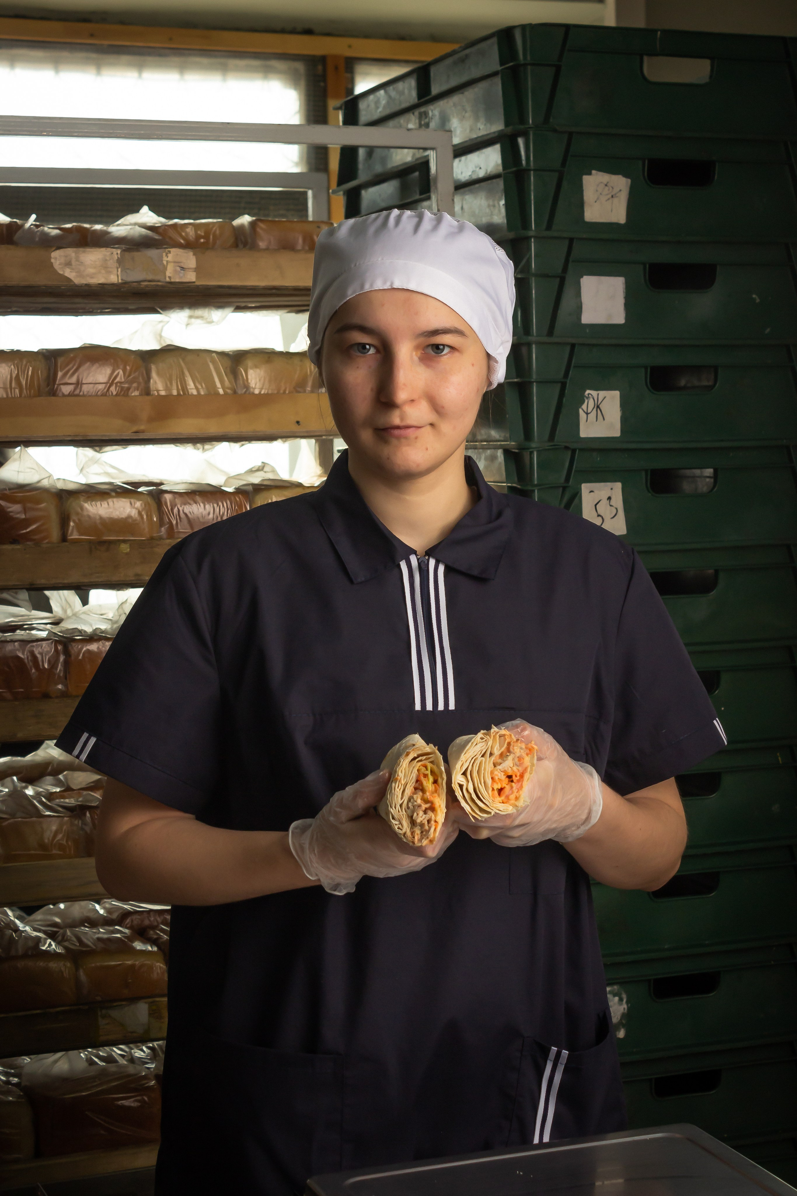 Кулинария — шаурма. Александр Стряпунин — предметный фотограф в Улан-Удэ