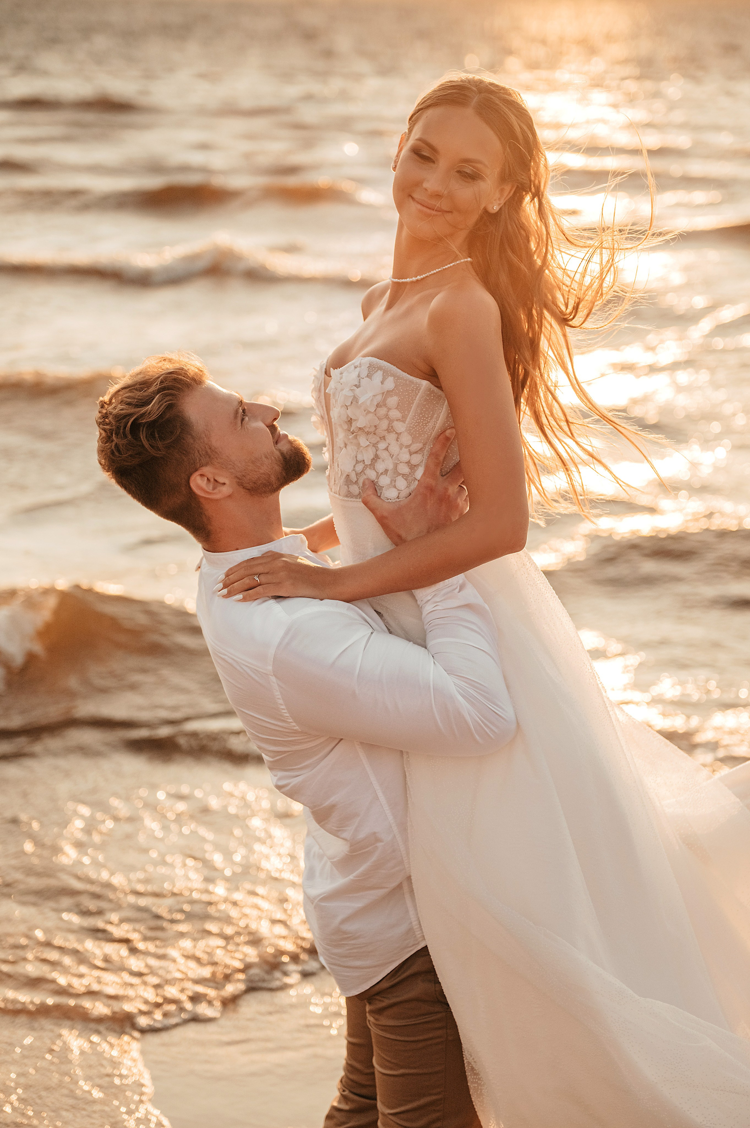 Свадебная съемка на финском заливе. Фотограф Москва и Видеограф Москва