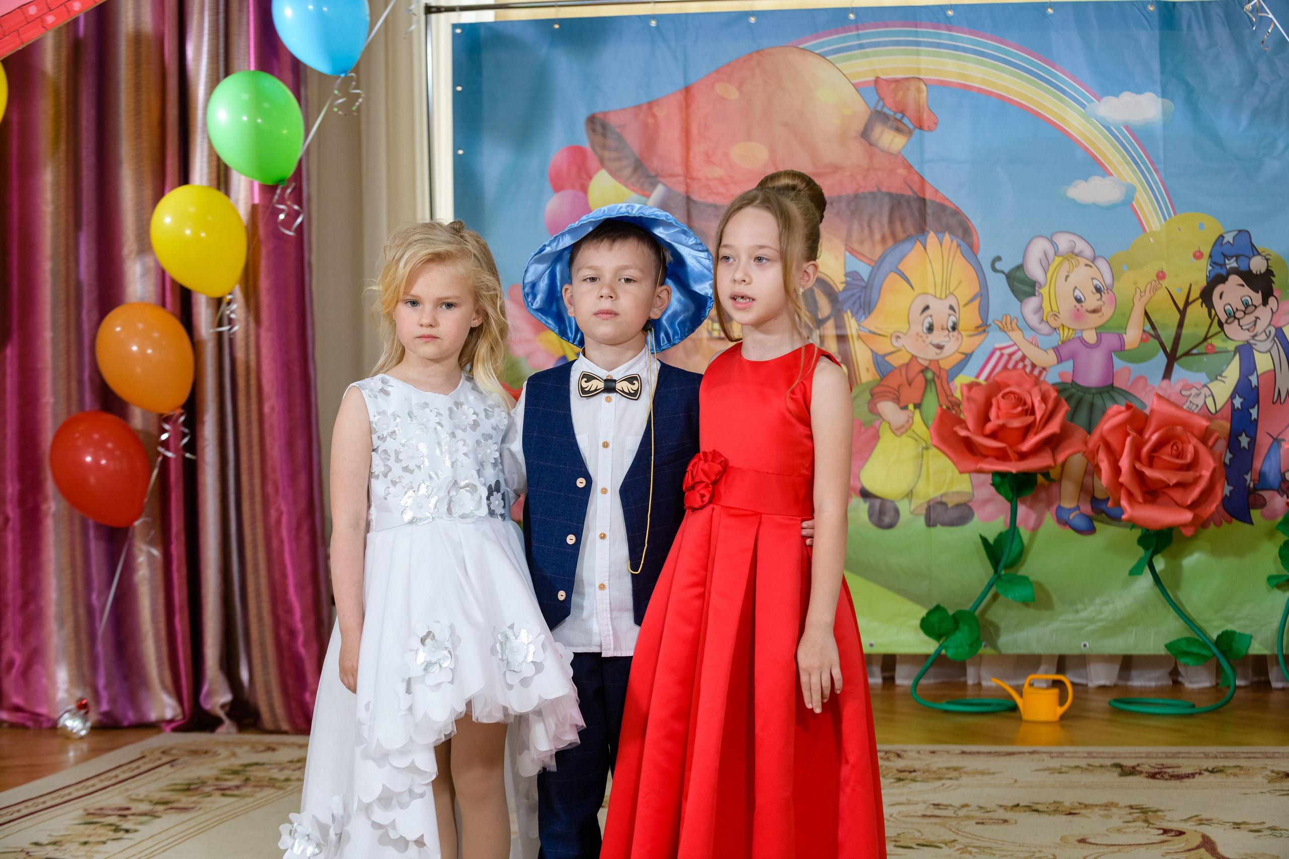 Выпускной утренник. Фотограф в Ростове-на-Дону Маркер Елена