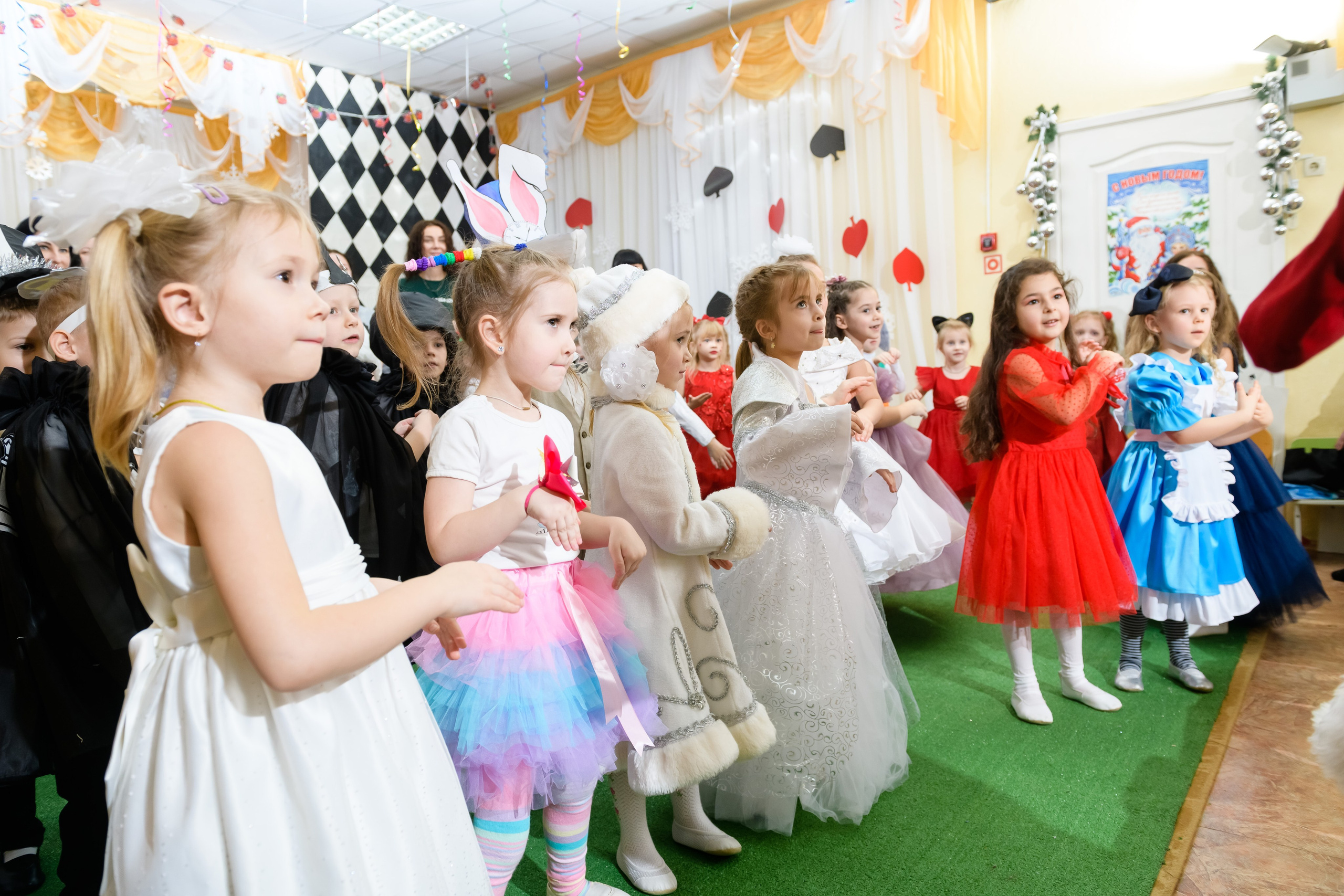 Новогодний утренник. Фотограф в Ростове-на-Дону Маркер Елена