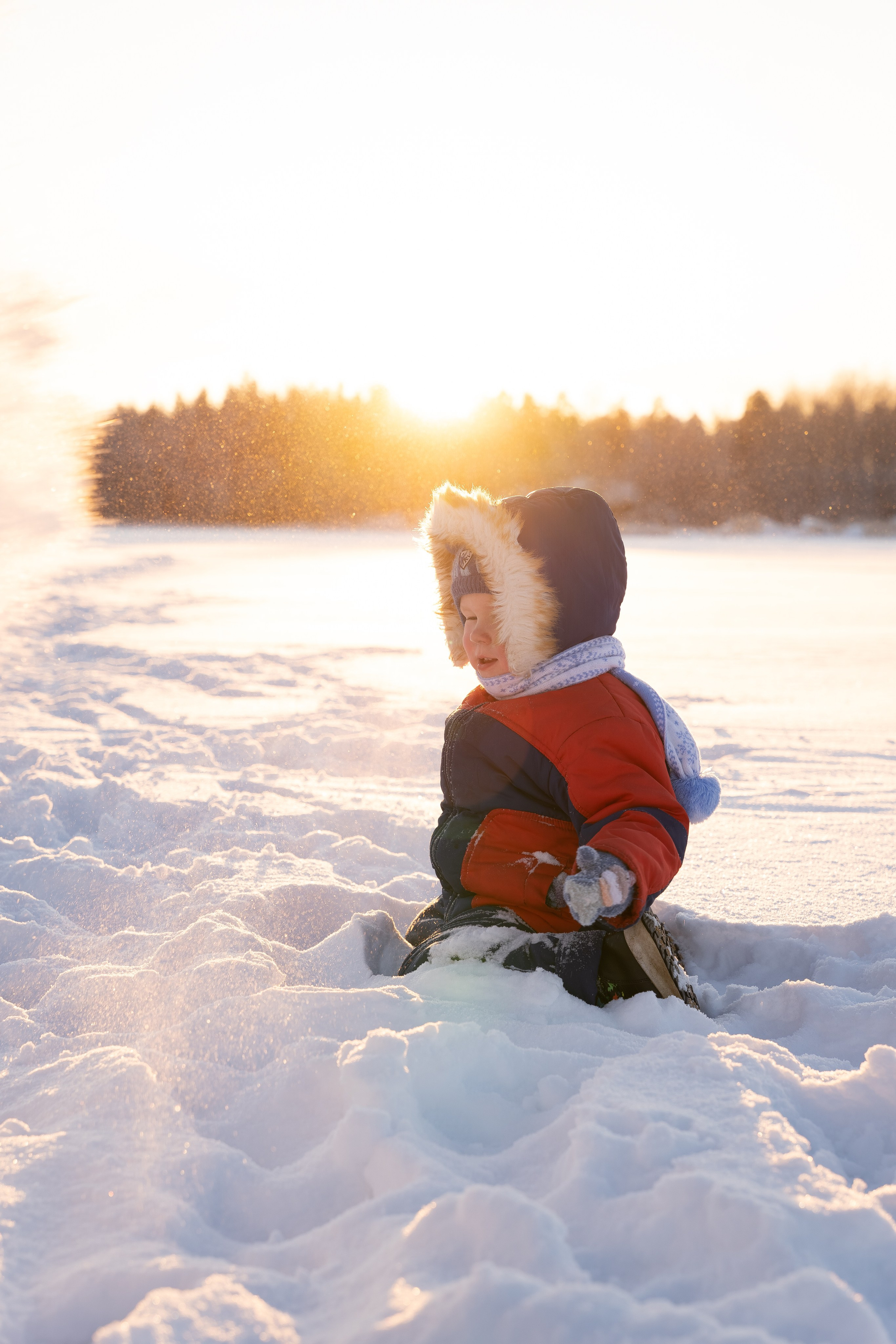 Морозный день. Фотограф в Ульяновске Александра Григоровских
