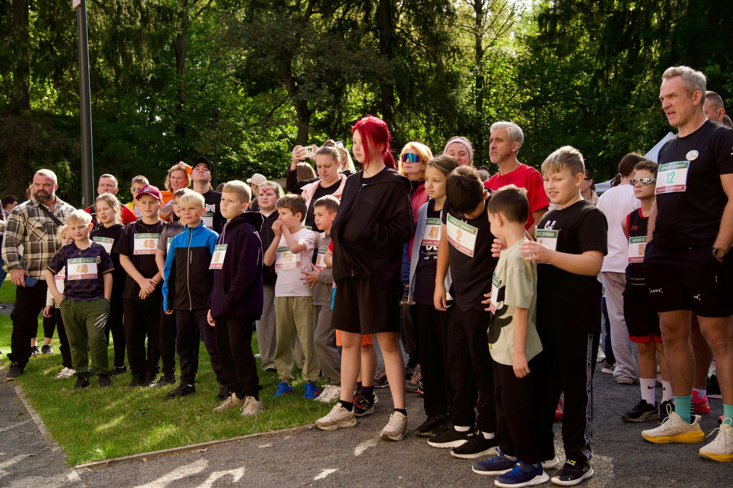 Забег в парке «Дубки». Кафе «БЕЛКА НАШЕПТАЛА». Ну оооочень концептуальное кафе