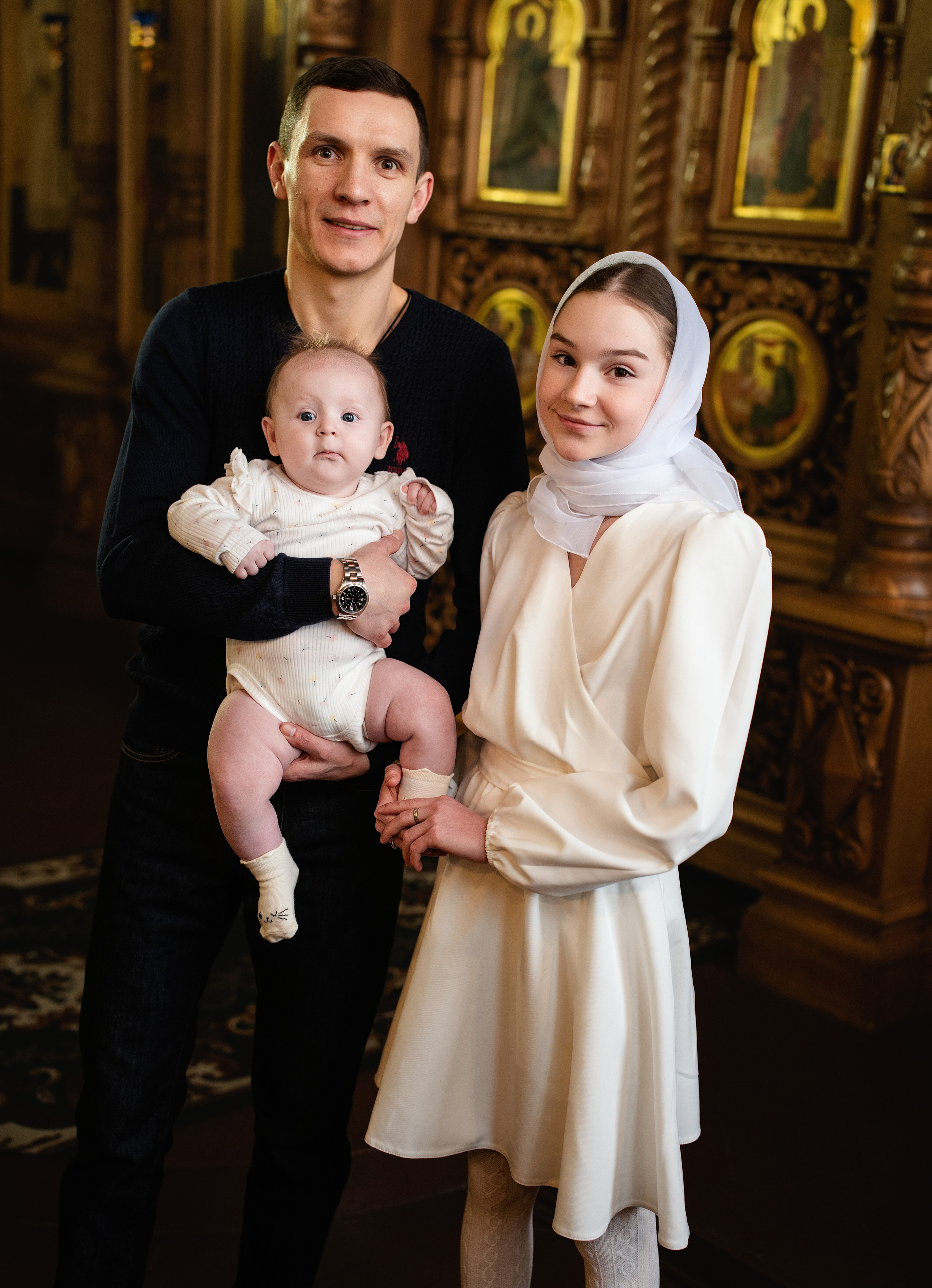 ТАИНСТВО КРЕЩЕНИЯ. Фотограф новорожденных в Нижнем Новгороде Сергеева Оксана