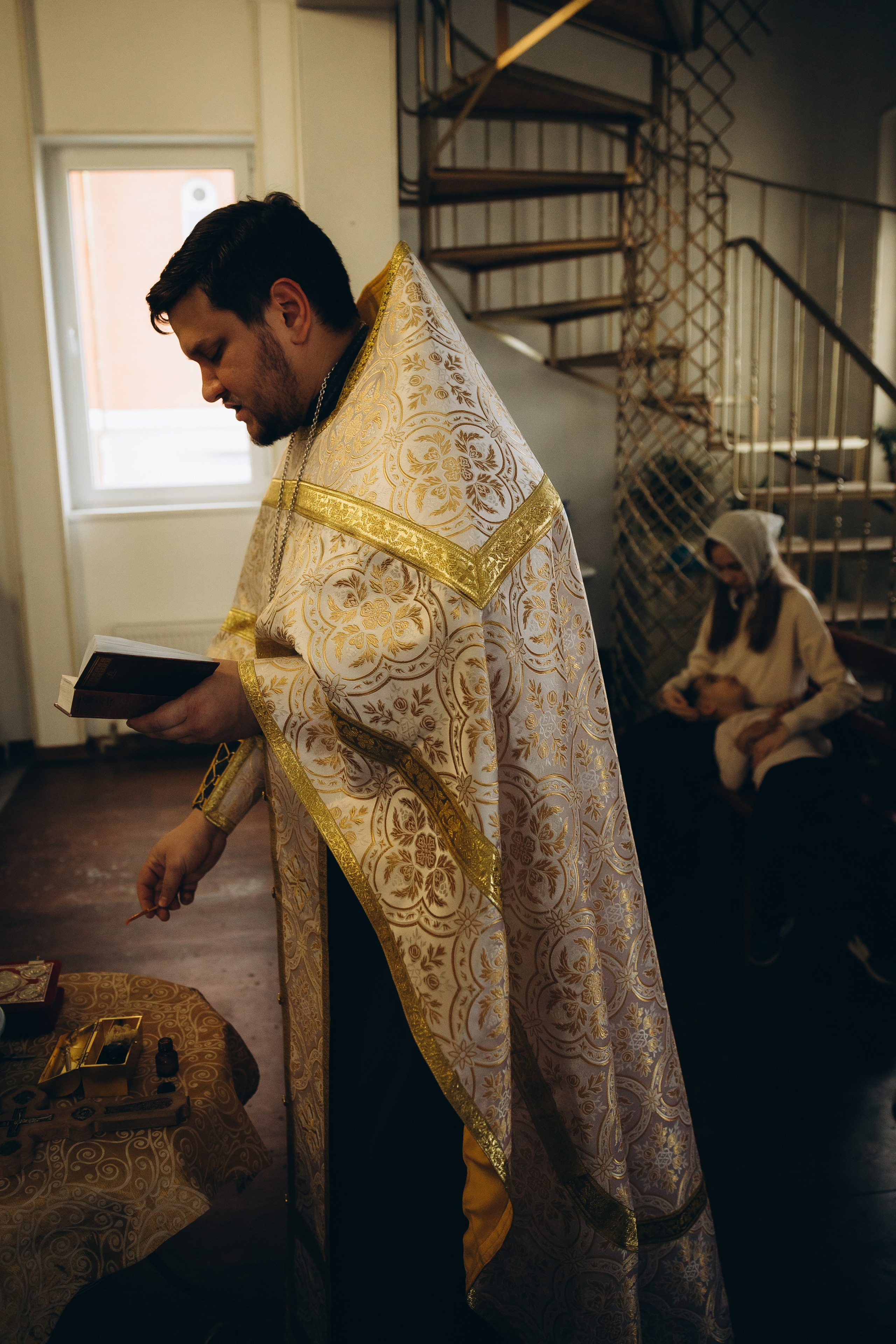 Таинство Крещения Дамира. Фотограф в Краснодаре Алла Потоцкая