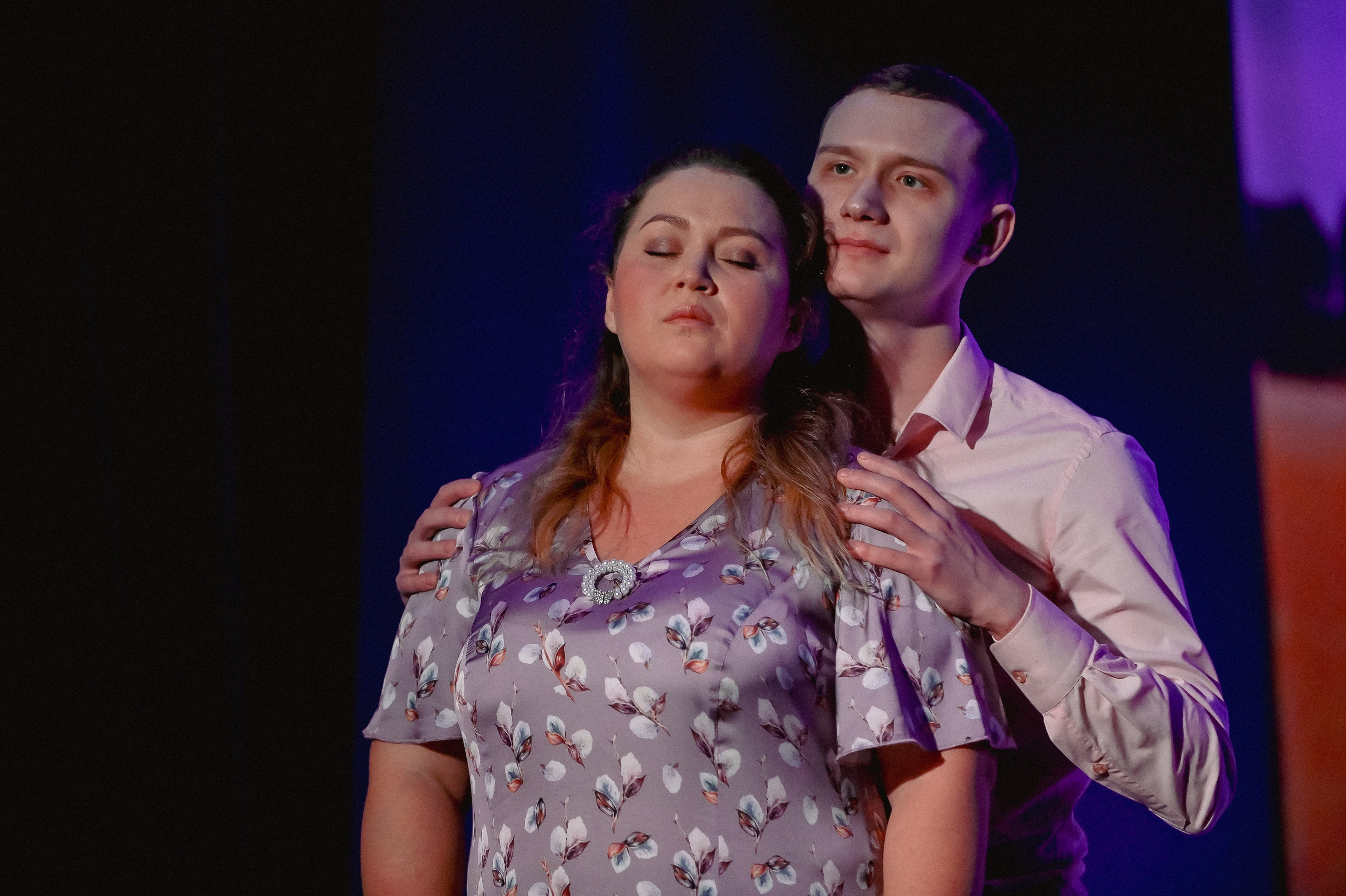 «Разреши тебя любить» в Театре Артиста 24.11.2023. Репортажный профессиональный фотограф-любитель