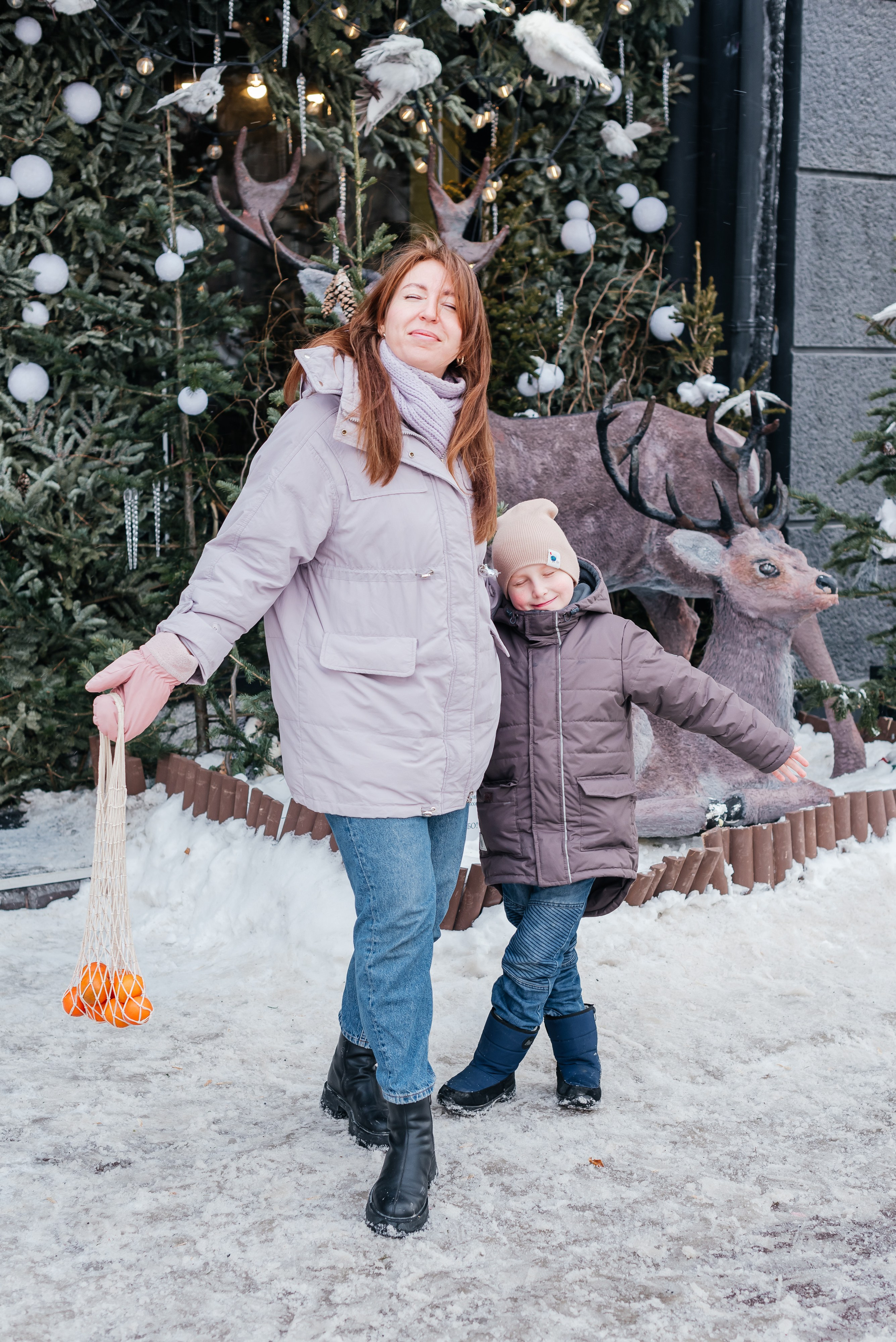 Снежное утро. Фотограф в Новосибирске Юлия Туманова