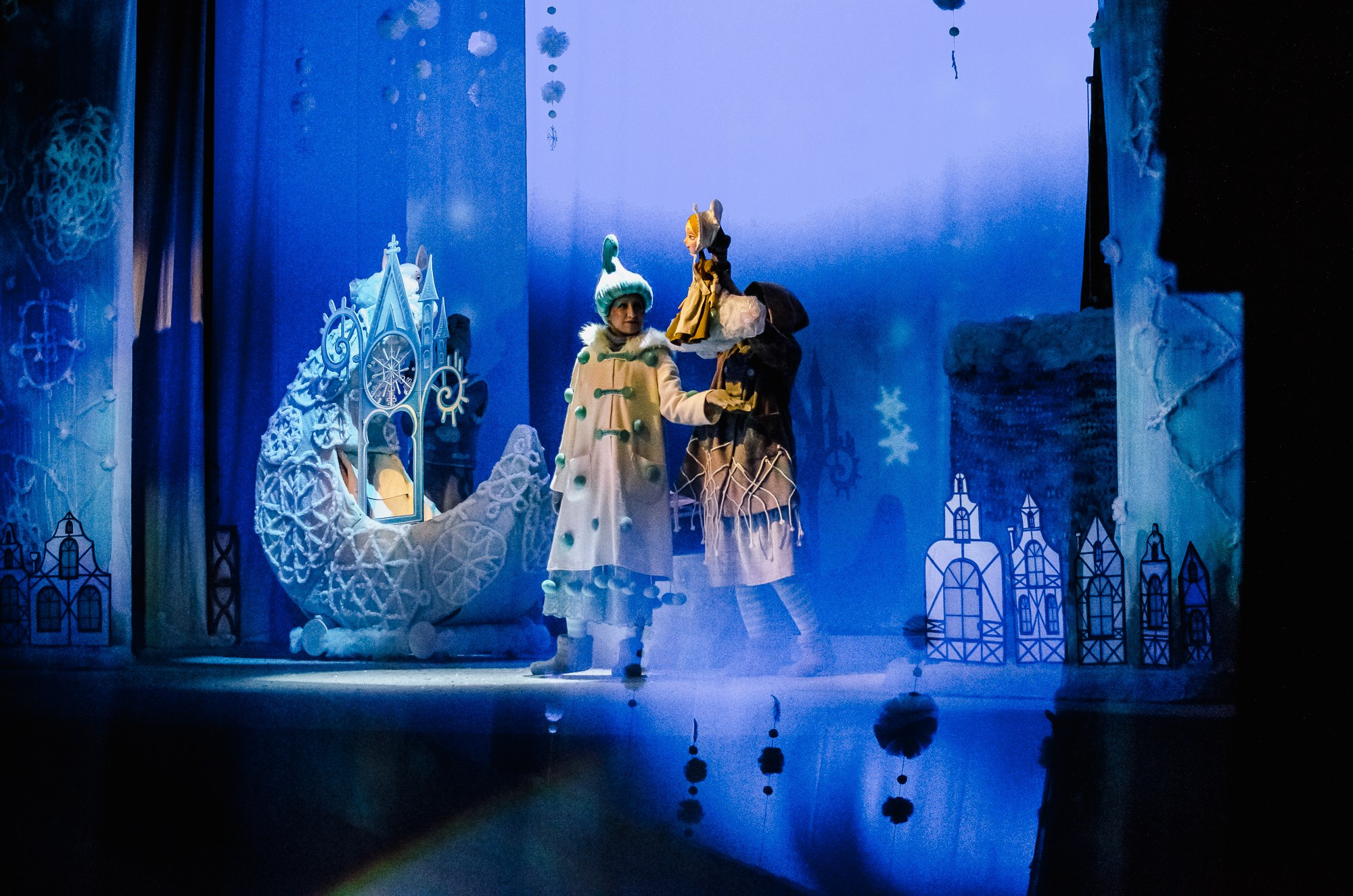 Спектакль «Госпожа Метелица» Тверского театра кукол. Фотограф в Твери Юдина Полина