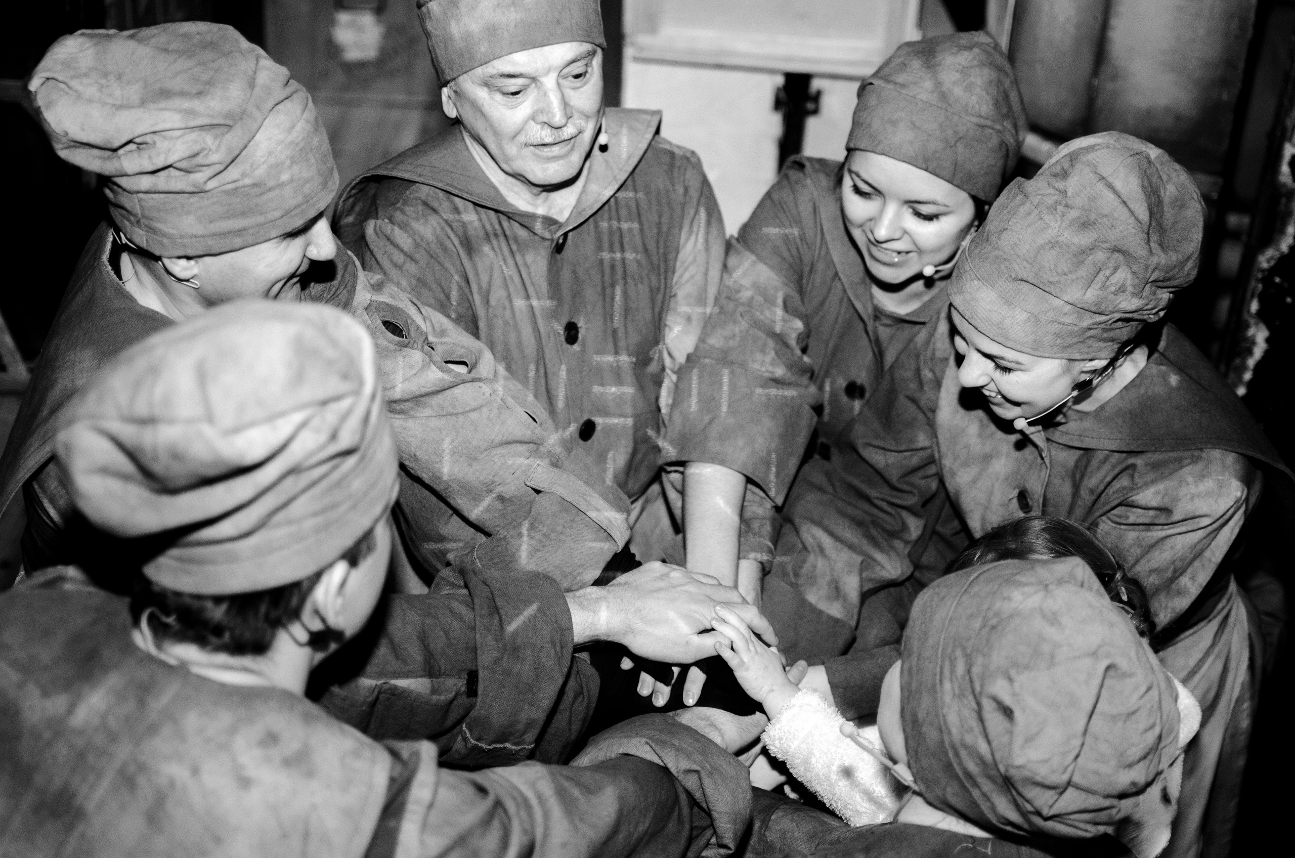 Закулисье Театра кукол. Фотограф в Твери Юдина Полина