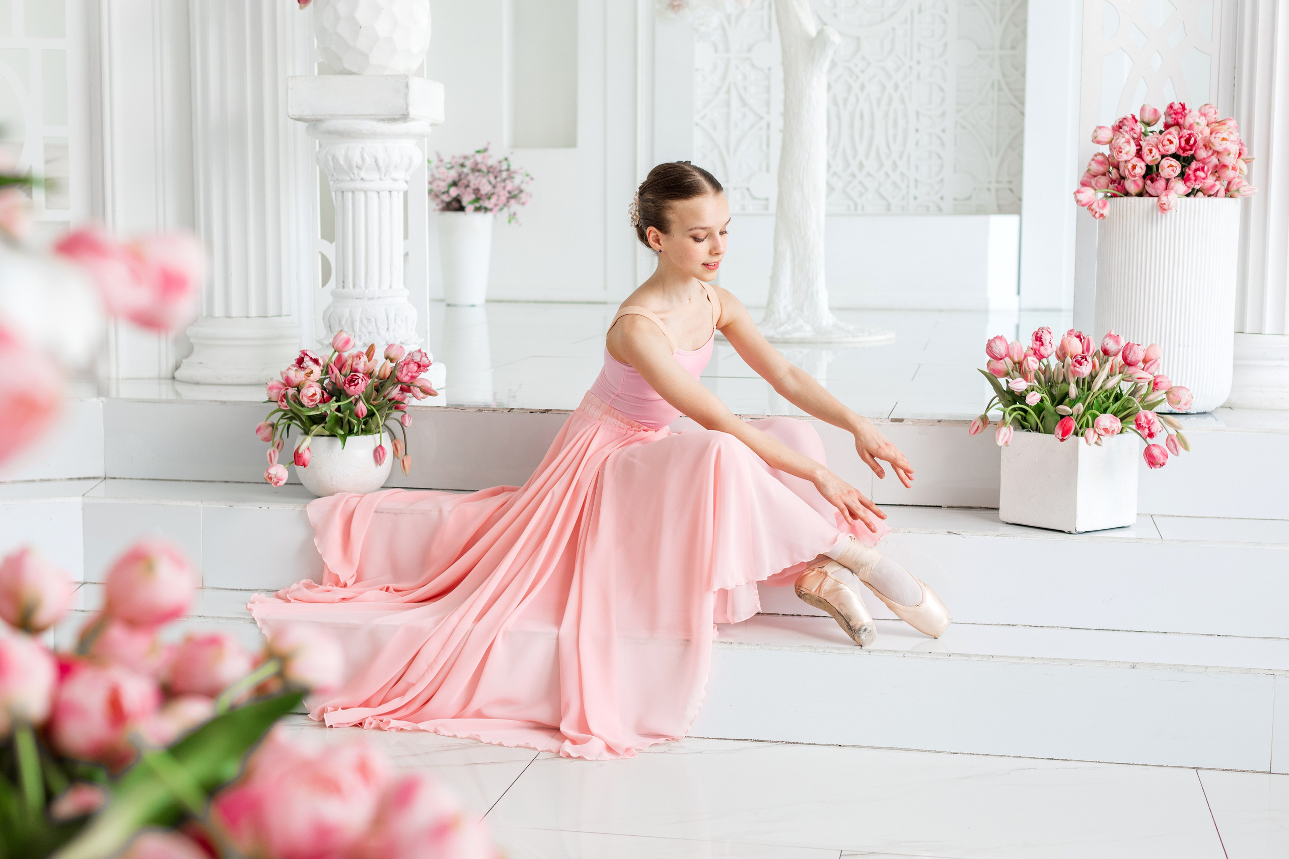 Балетная съёмка в интерьере. Балетный фотограф Алина Ханько — Душа Балета