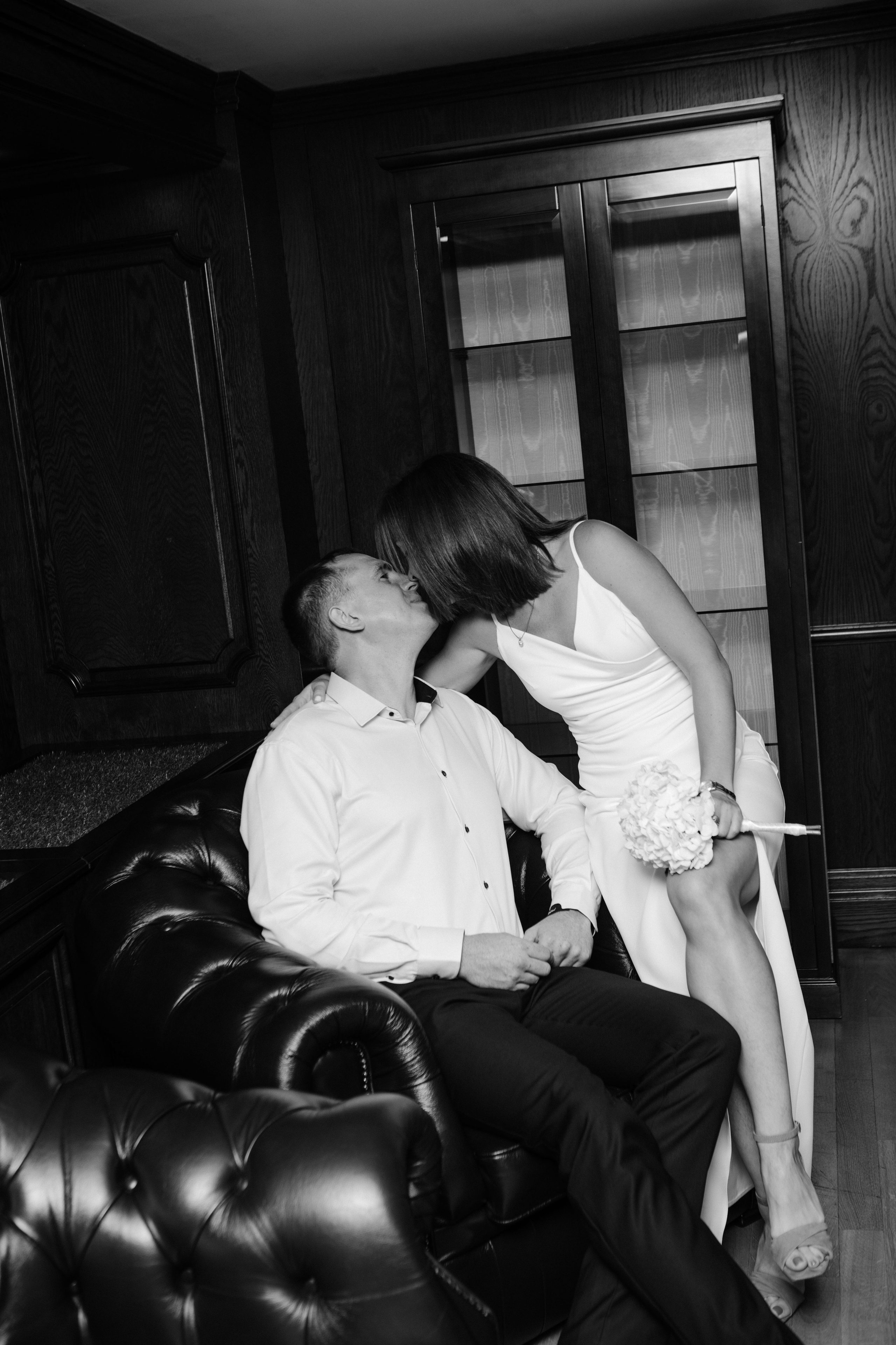 Лиза и Сережа. Роспись и тусовка в коттедже. Свадебный и портретный фотограф в Москве Анастасия Масюк