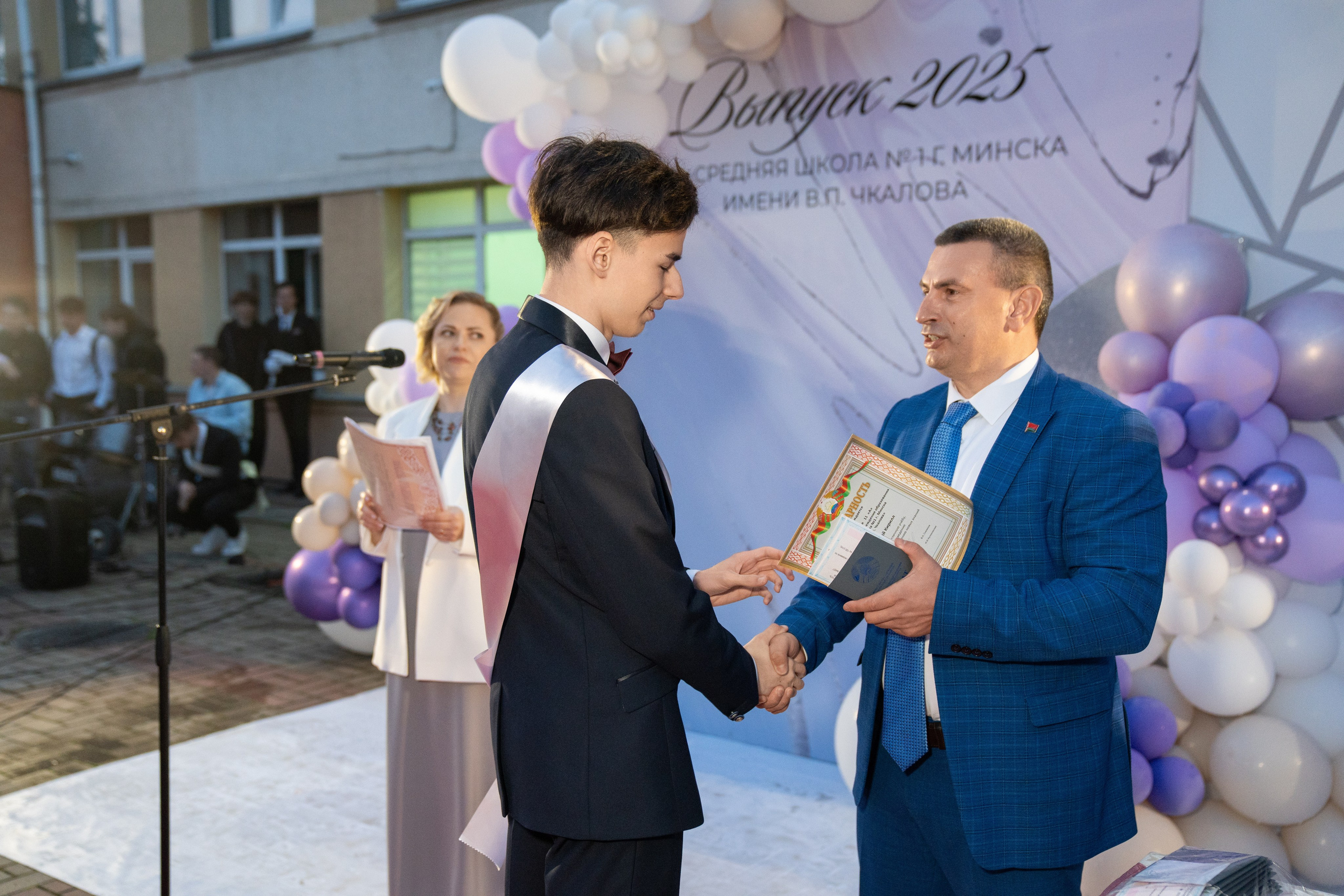 Выпускной СШ1. Семейный и свадебный фотограф Минск, Беларусь Анна Орловская