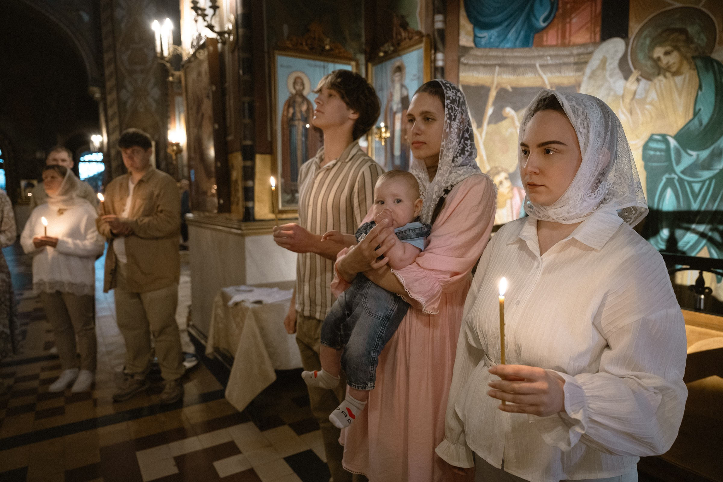 Крещение в&nbsp;соборе Петра и&nbsp;Павла в&nbsp;Петергофе, фотограф на крещение