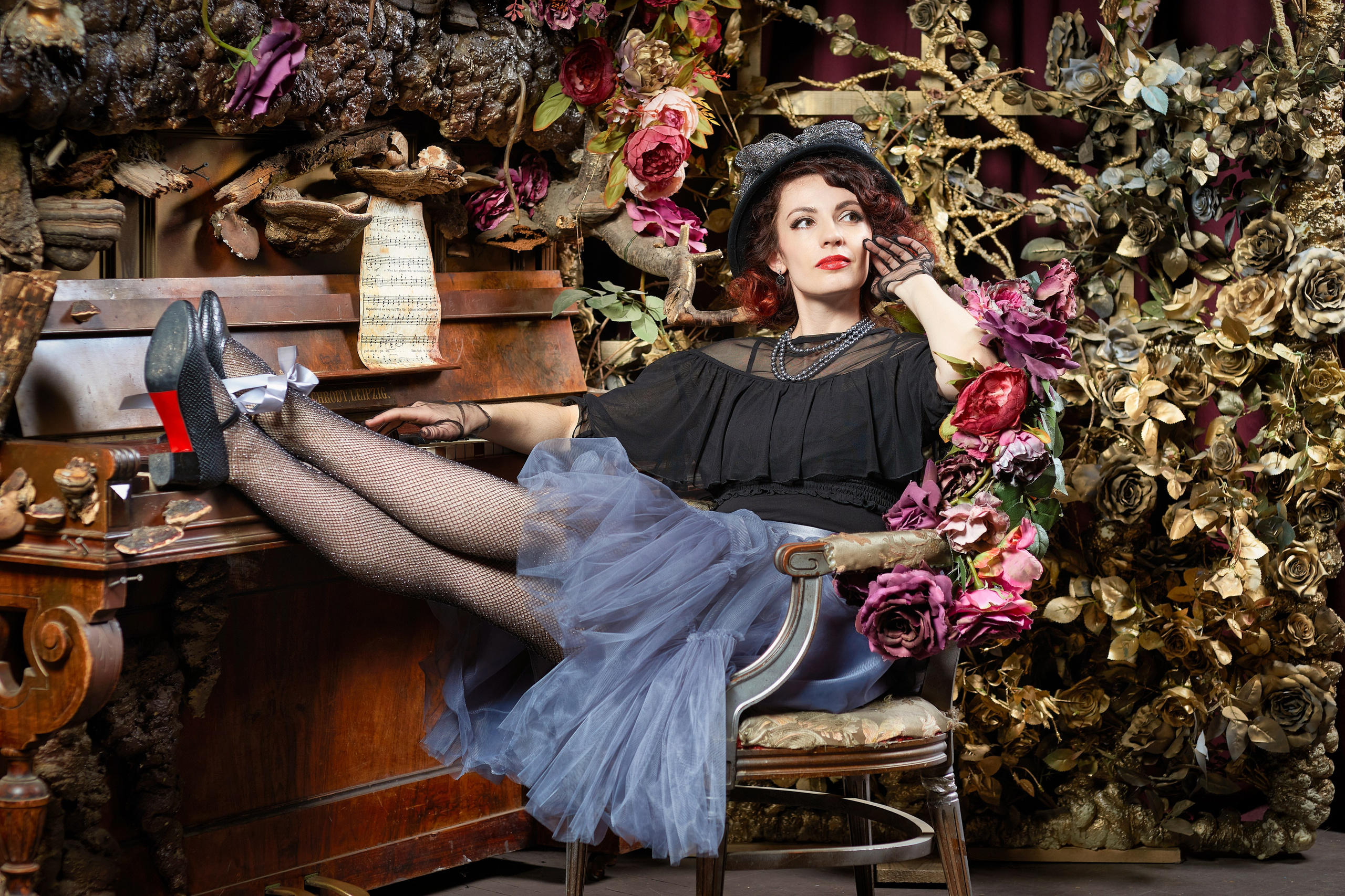 Персональный фотограф в студии. Москва