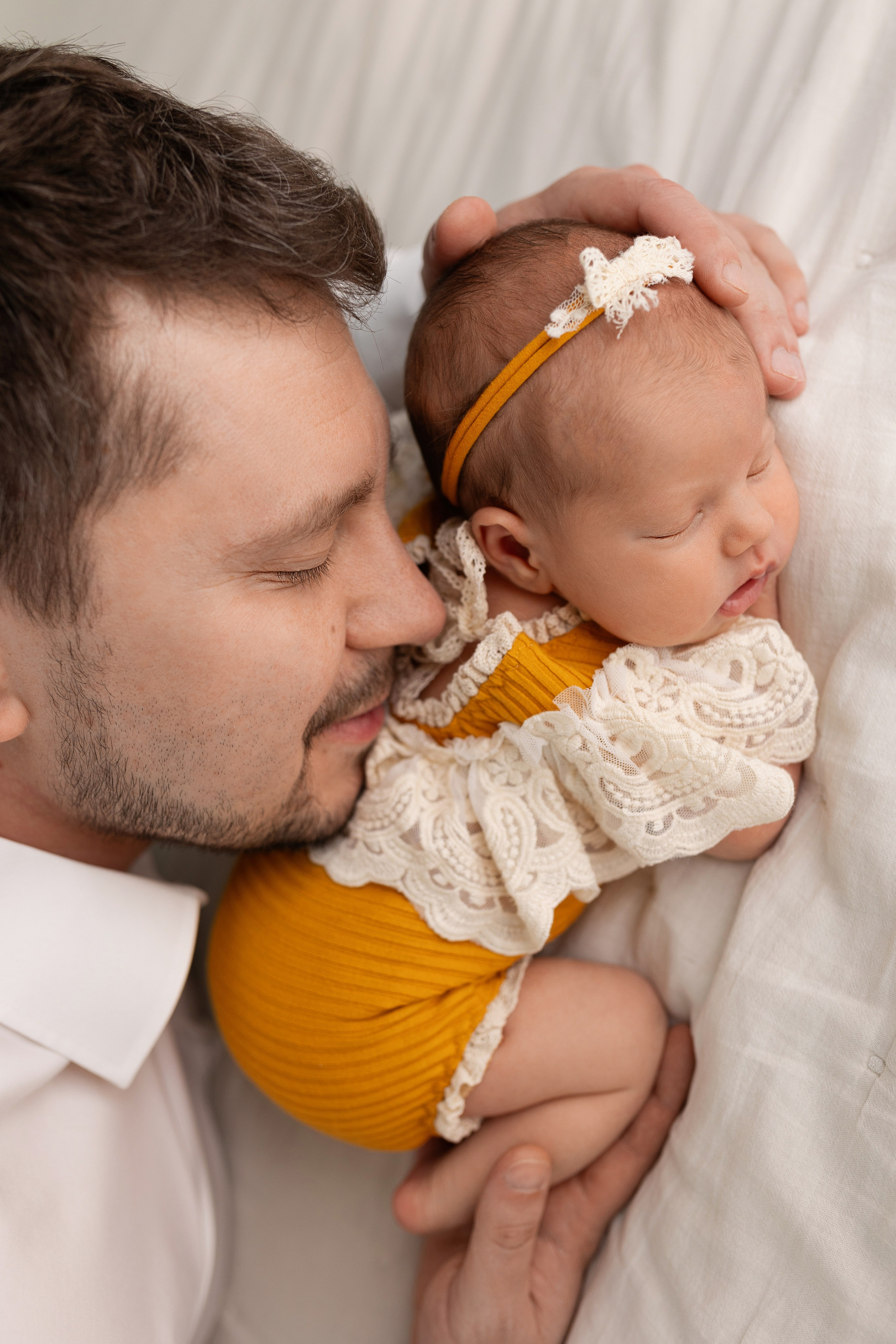 Оливия. Лилия Алтухова — фотограф новорожденных в Москве и области