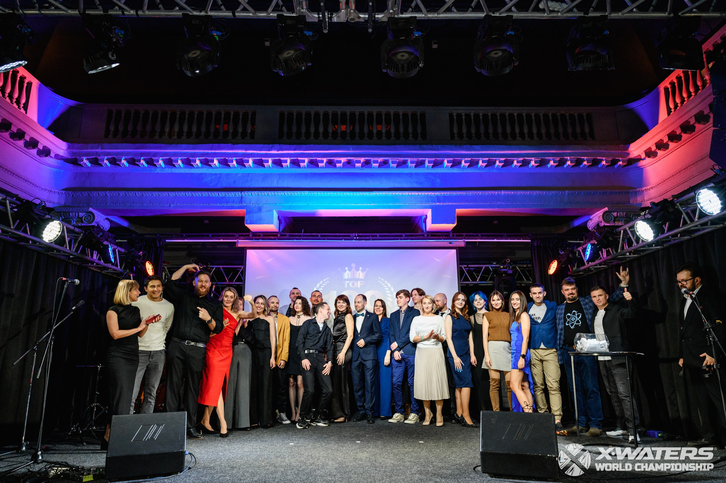 X-waters top 100. Фотограф Захваткин Роман