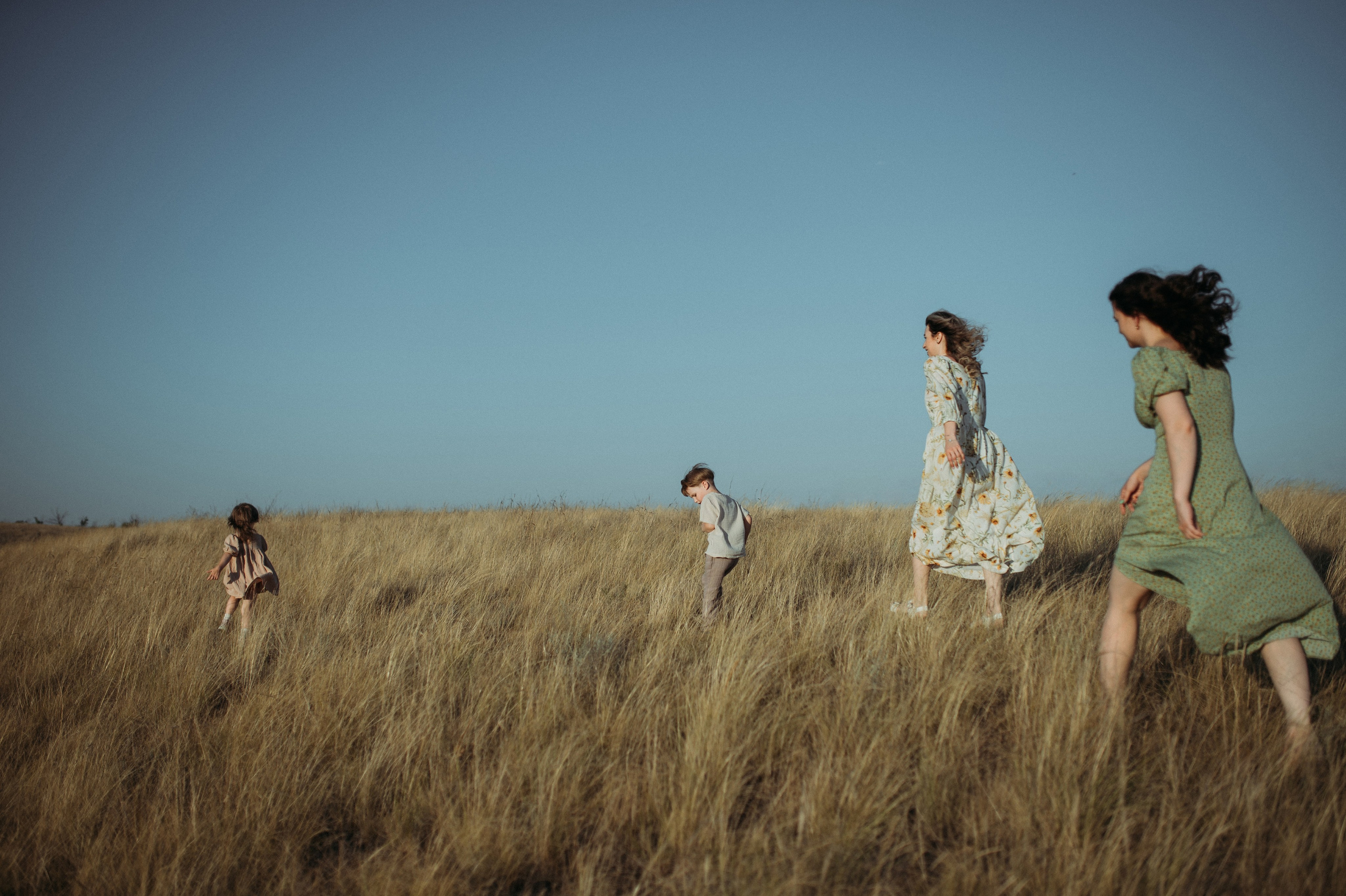 Наташа, Степа, Василиса, Лера. Www.ostermiller.ru