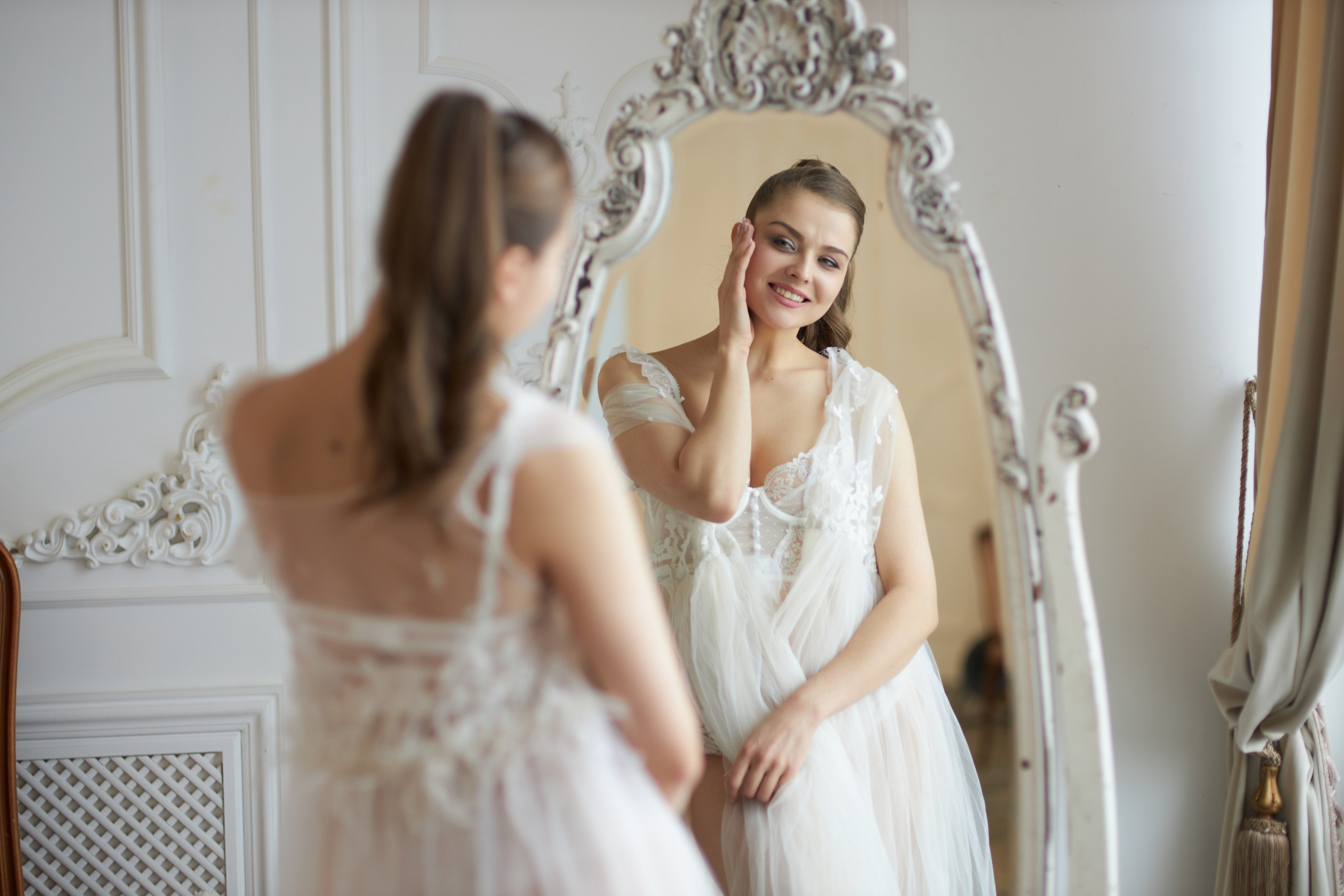 Андрей и Юлия. Пушкинская библиотека и зал Angels. Фотограф в Москве