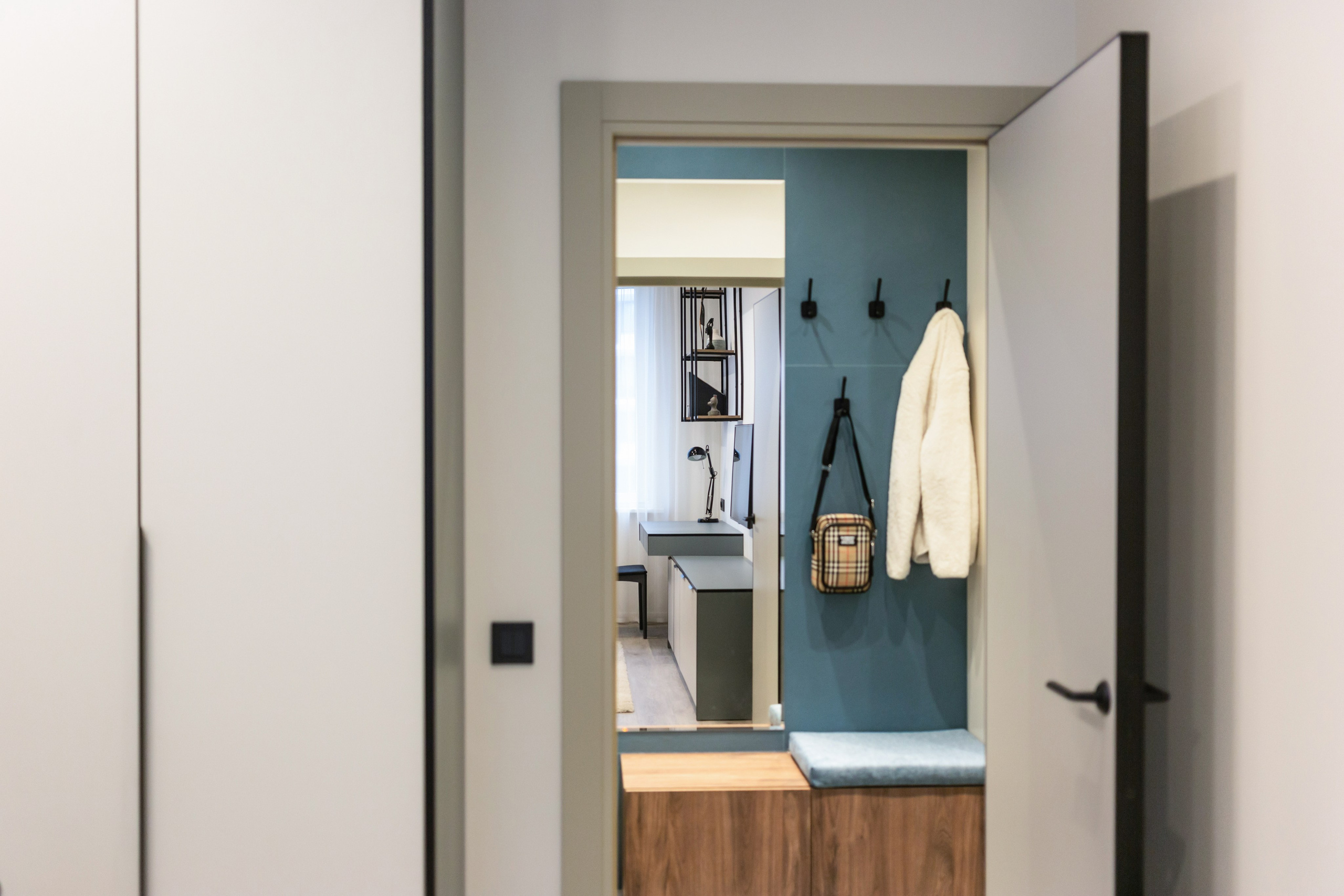 Однокомнатная геометрия. Репортажный фотограф Анастасия Головко