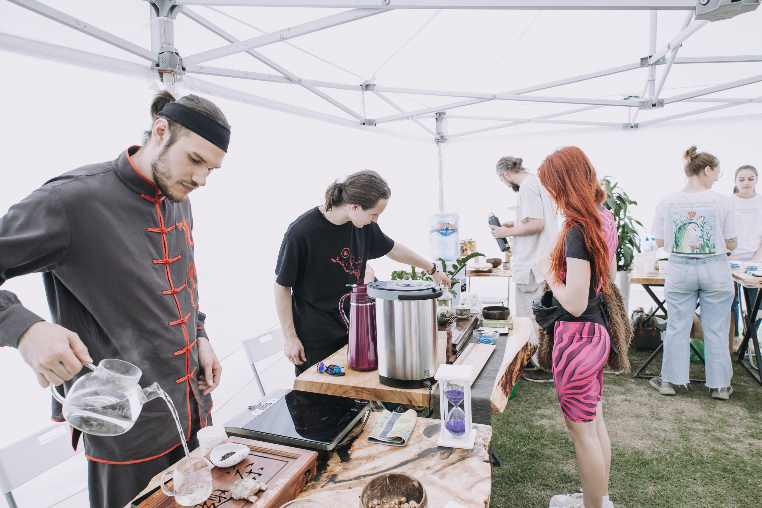 Корпоратив Природа. Репортажный фотограф Анастасия Головко