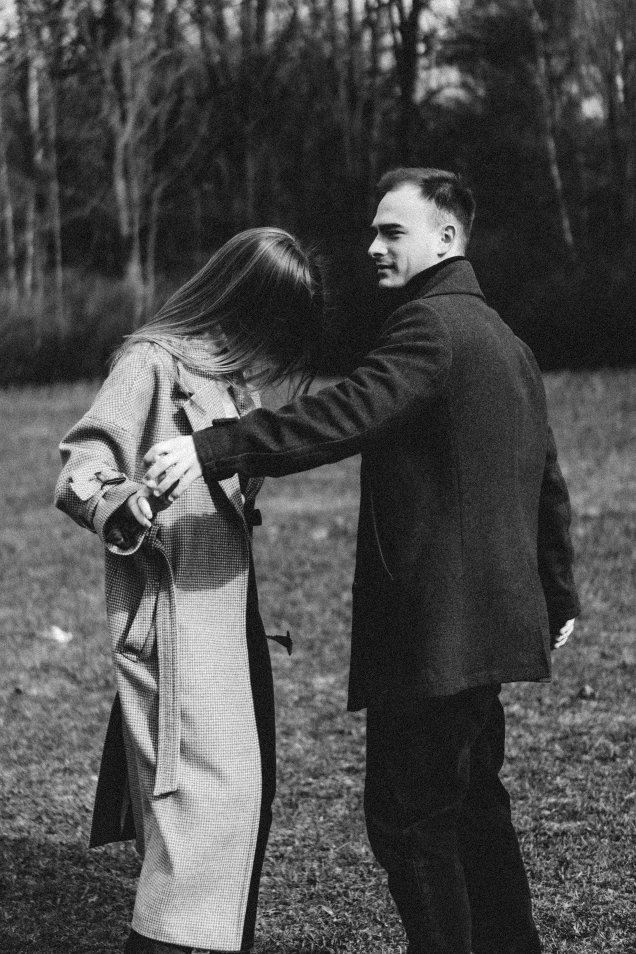 Сережа и Катя в «Царицыно». Фотограф Москва Валерия Веденина