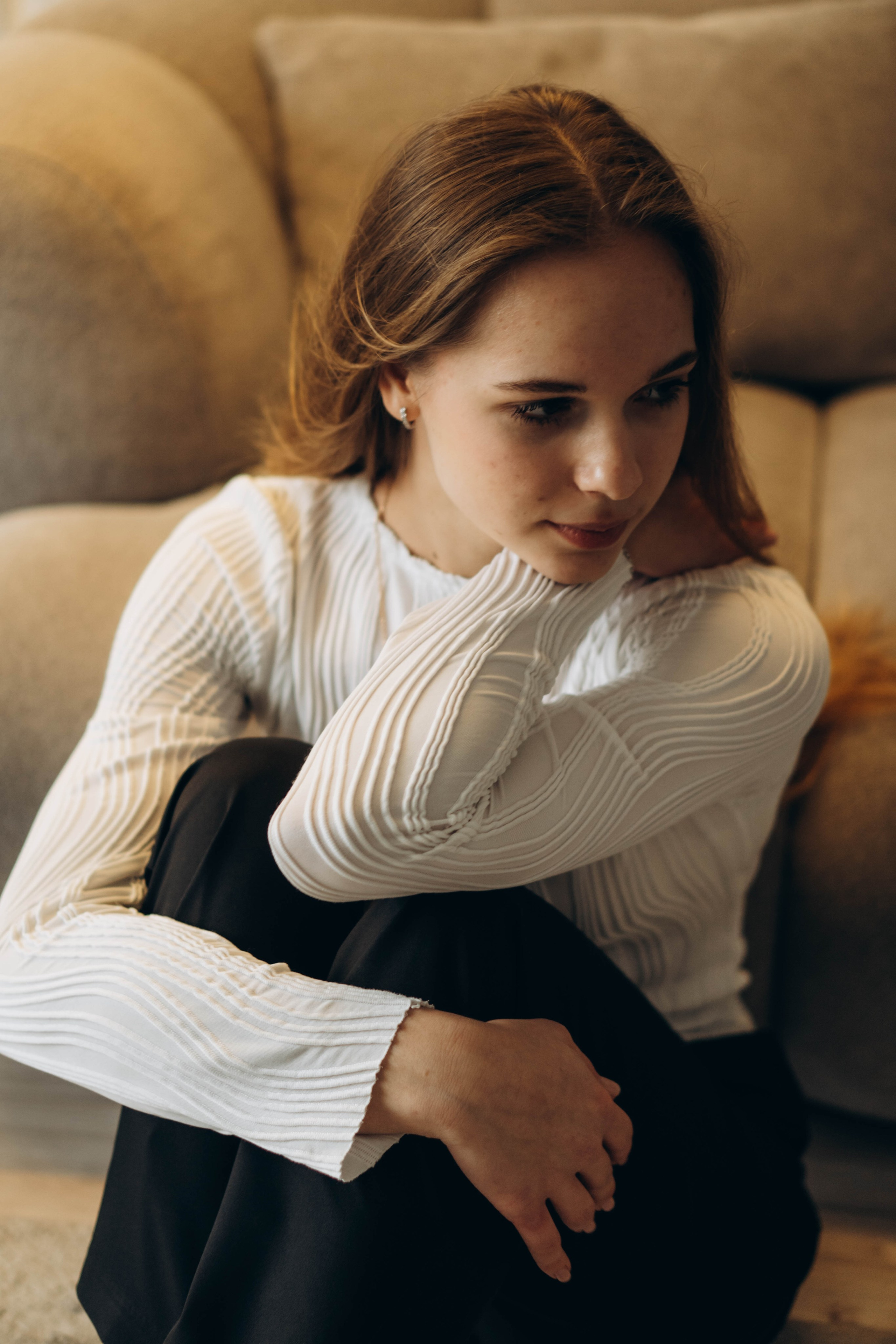 Настя. Фотограф Москва Валерия Веденина