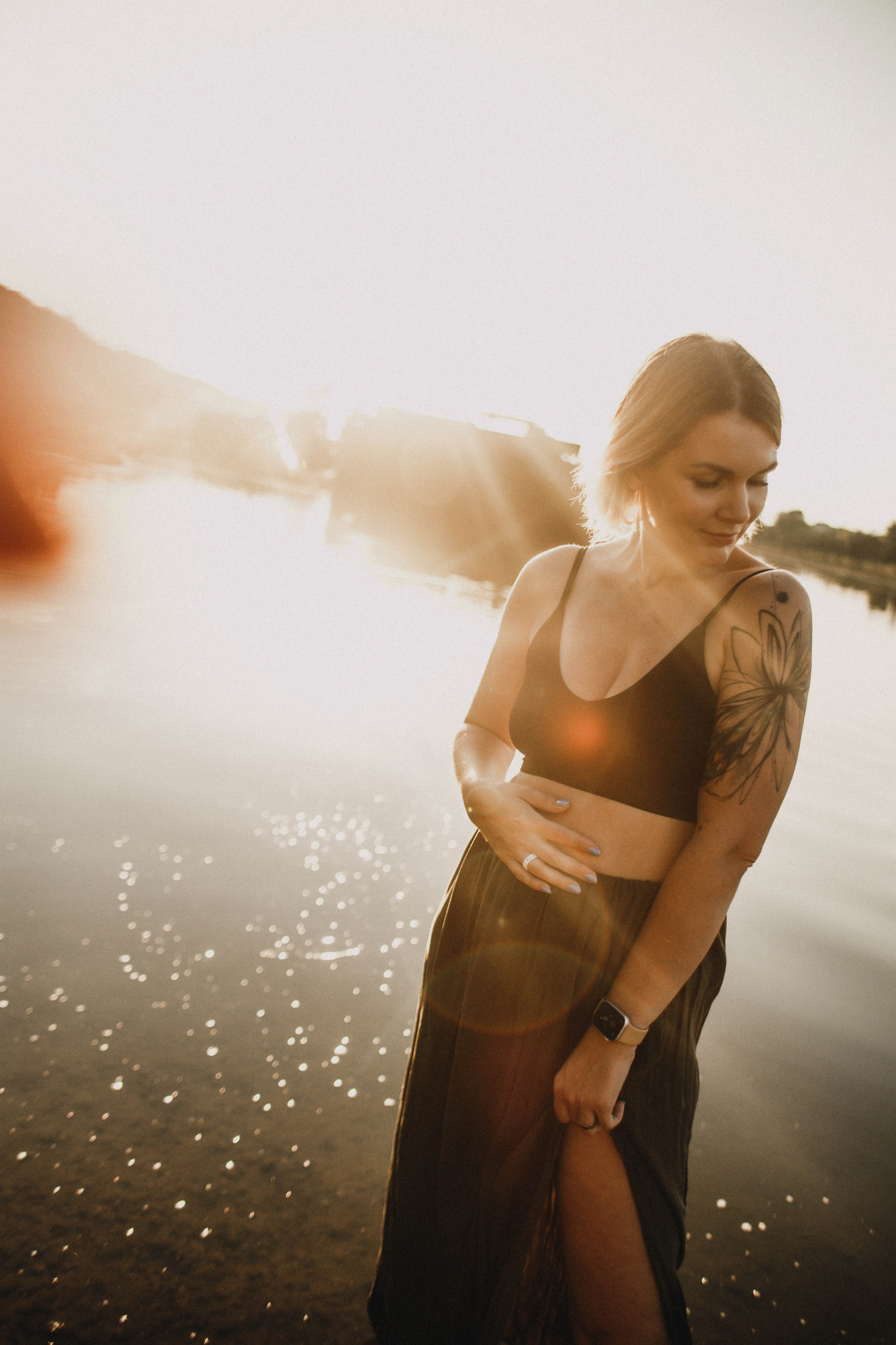 Ирина. Закат на реке. Фотограф в Нижнем Новгороде