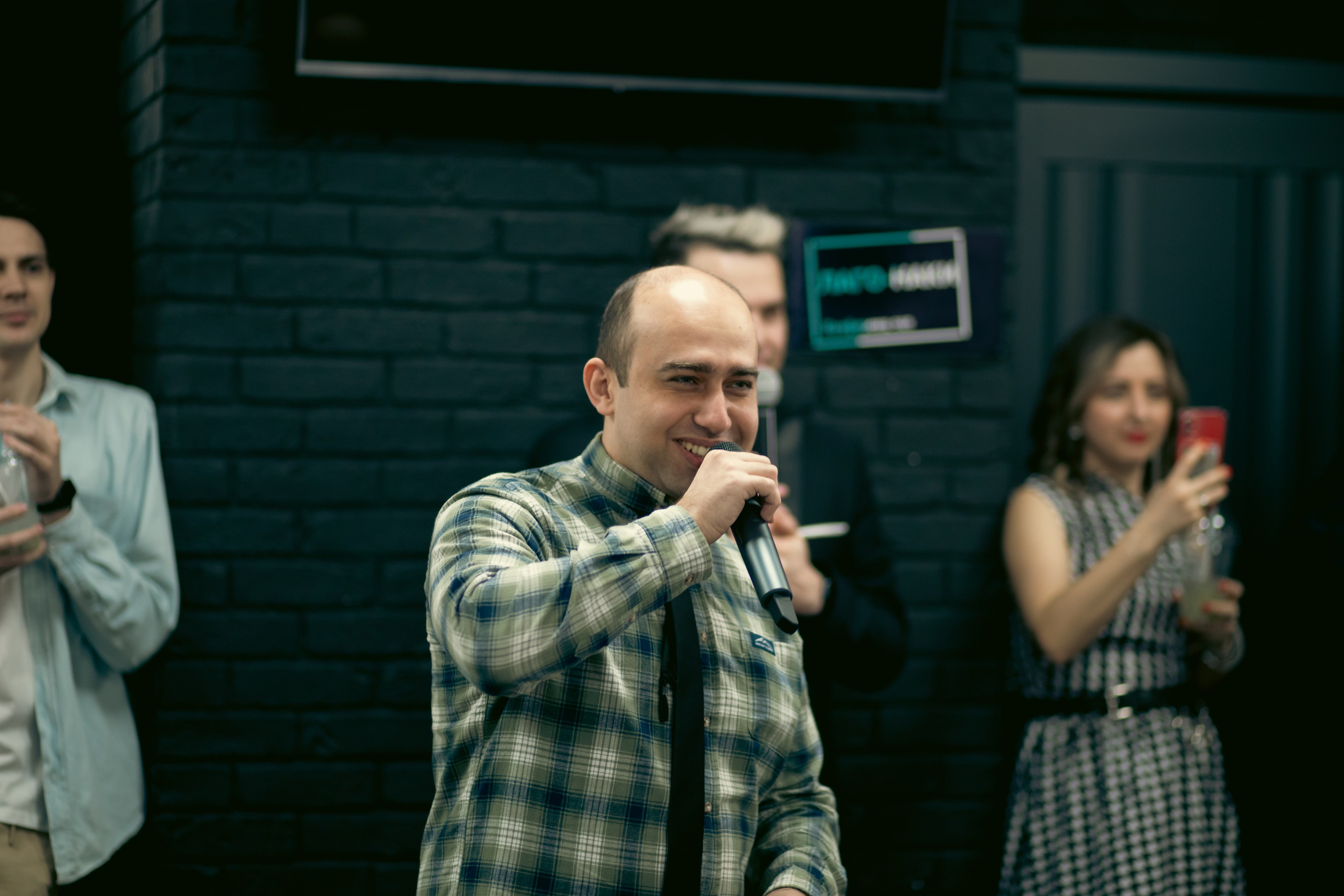 Репортажная фотосъёмка — корпоратив Tele2 8 марта