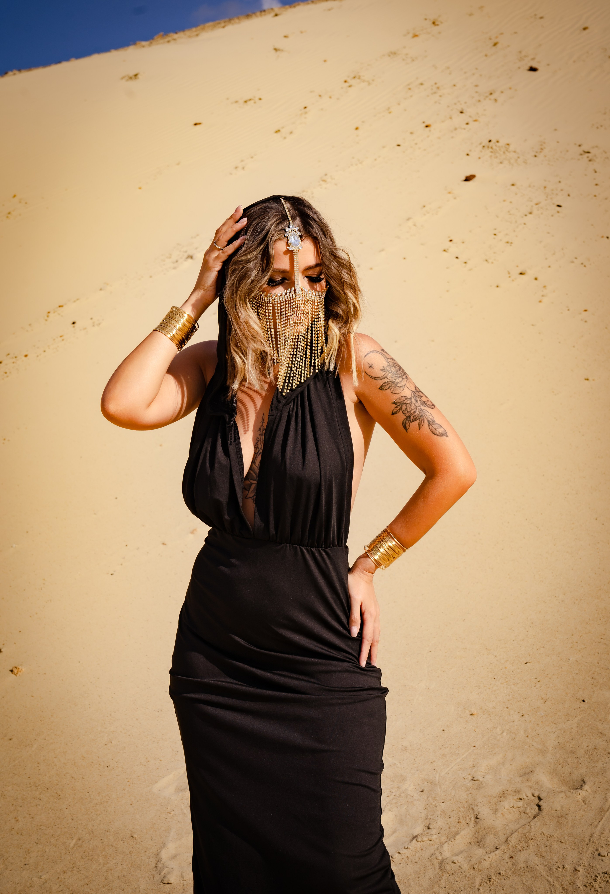 Барханы. Фотограф в Ростове-на-Дону Анна Малахова