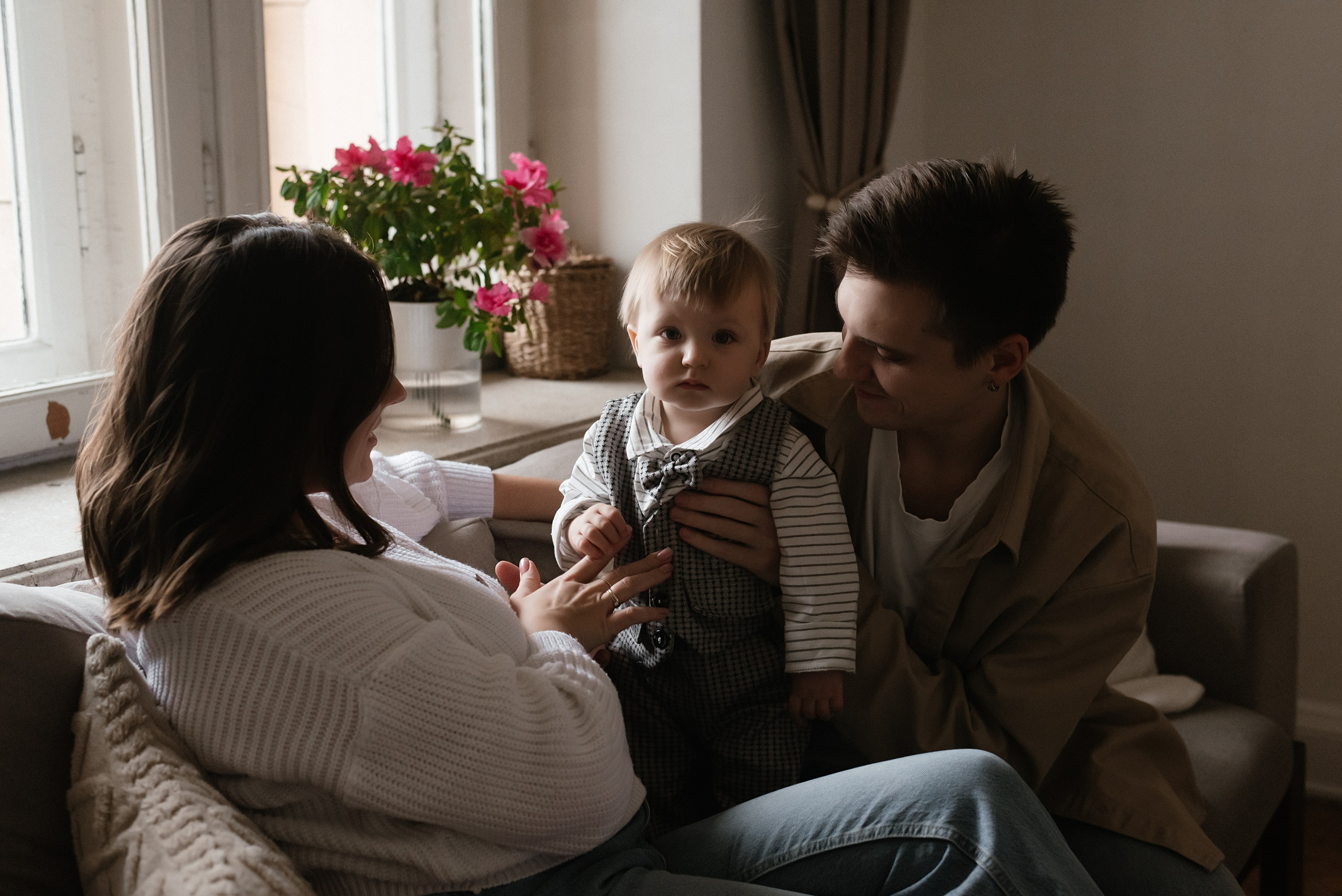 Максим и Кристина. Фотограф, визажист. Москва