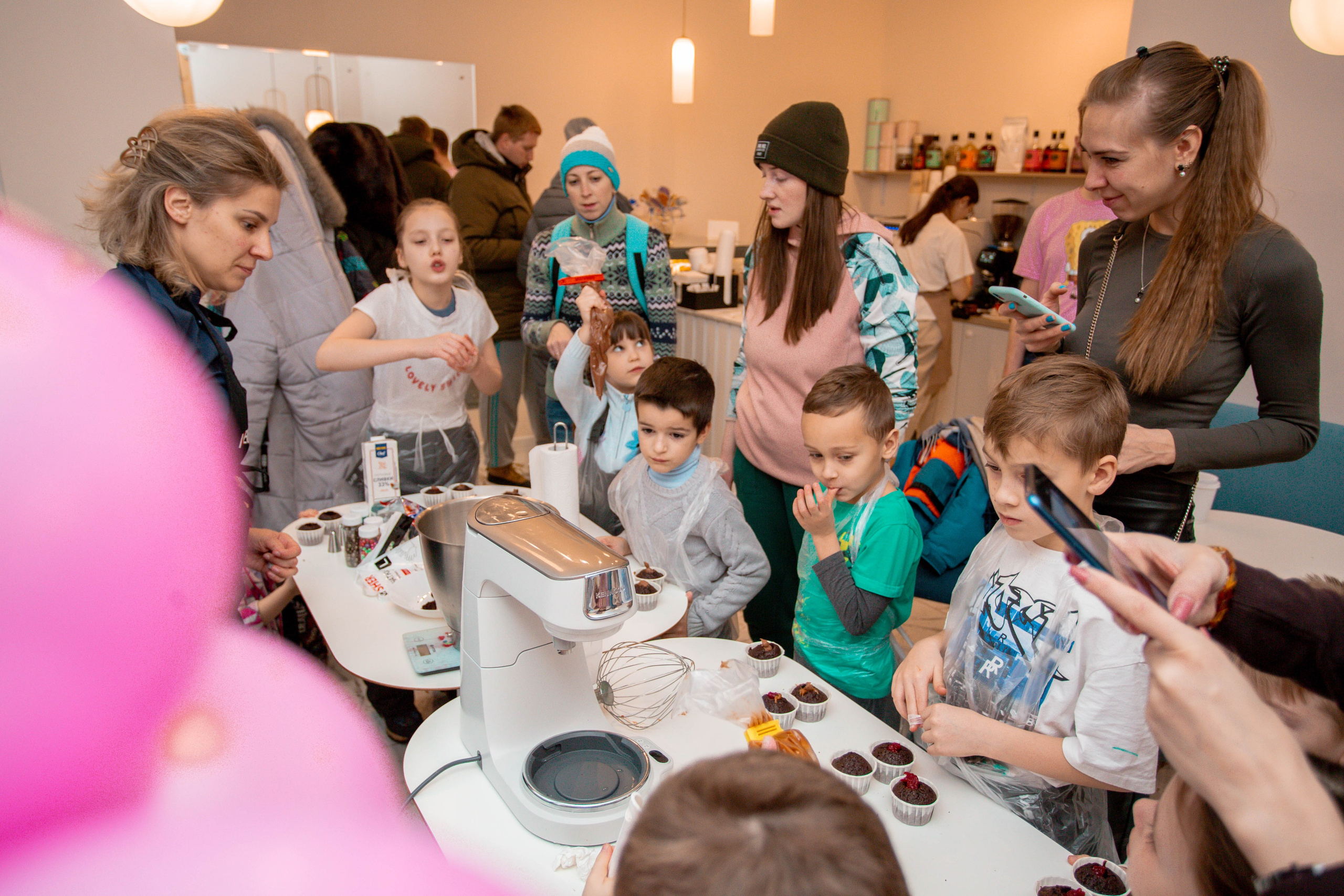 Мастер-класс в «Ателье Тортов»