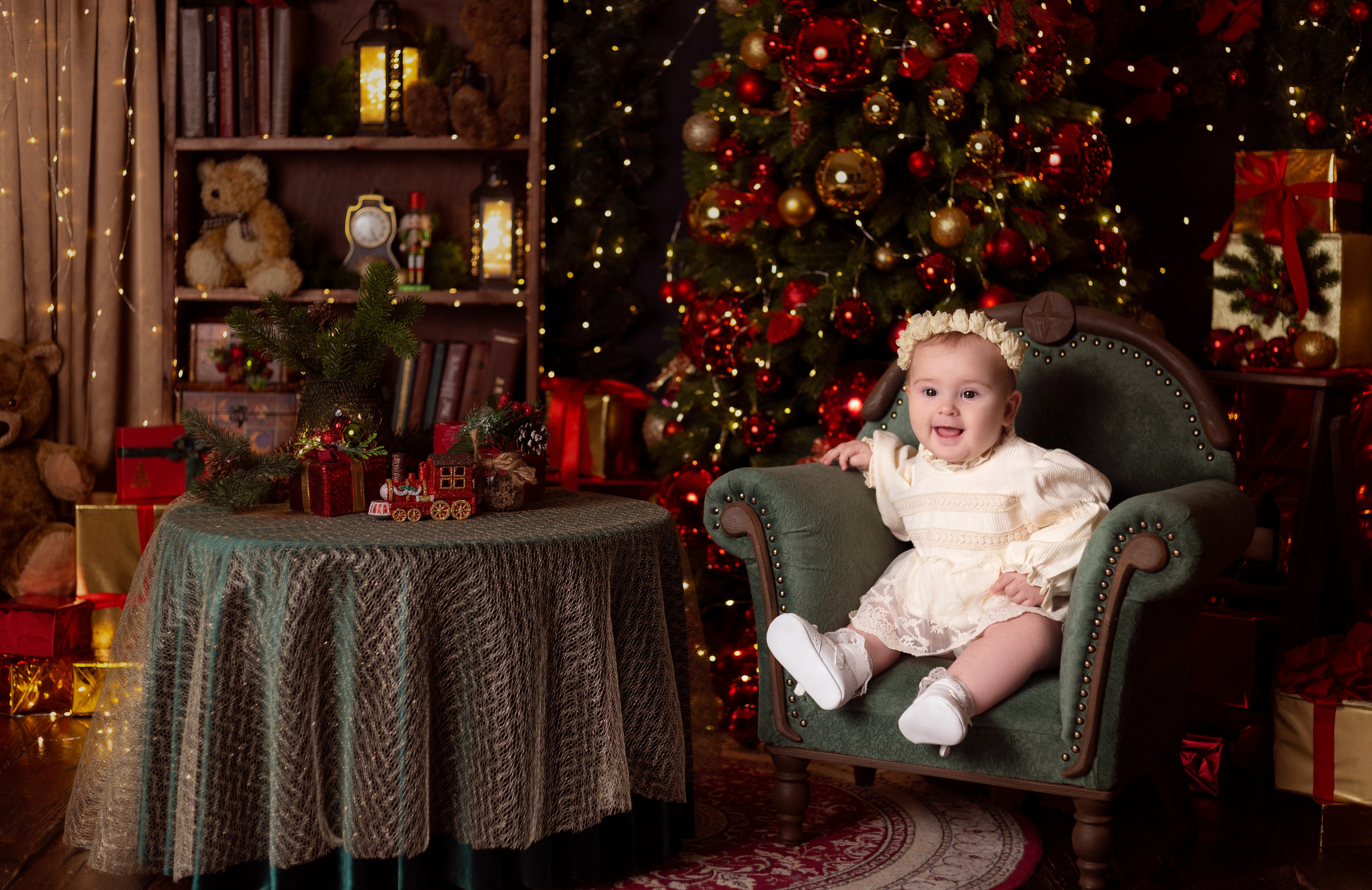 Малыши до года. Фотограф беременных и новорождённых в Краснодаре