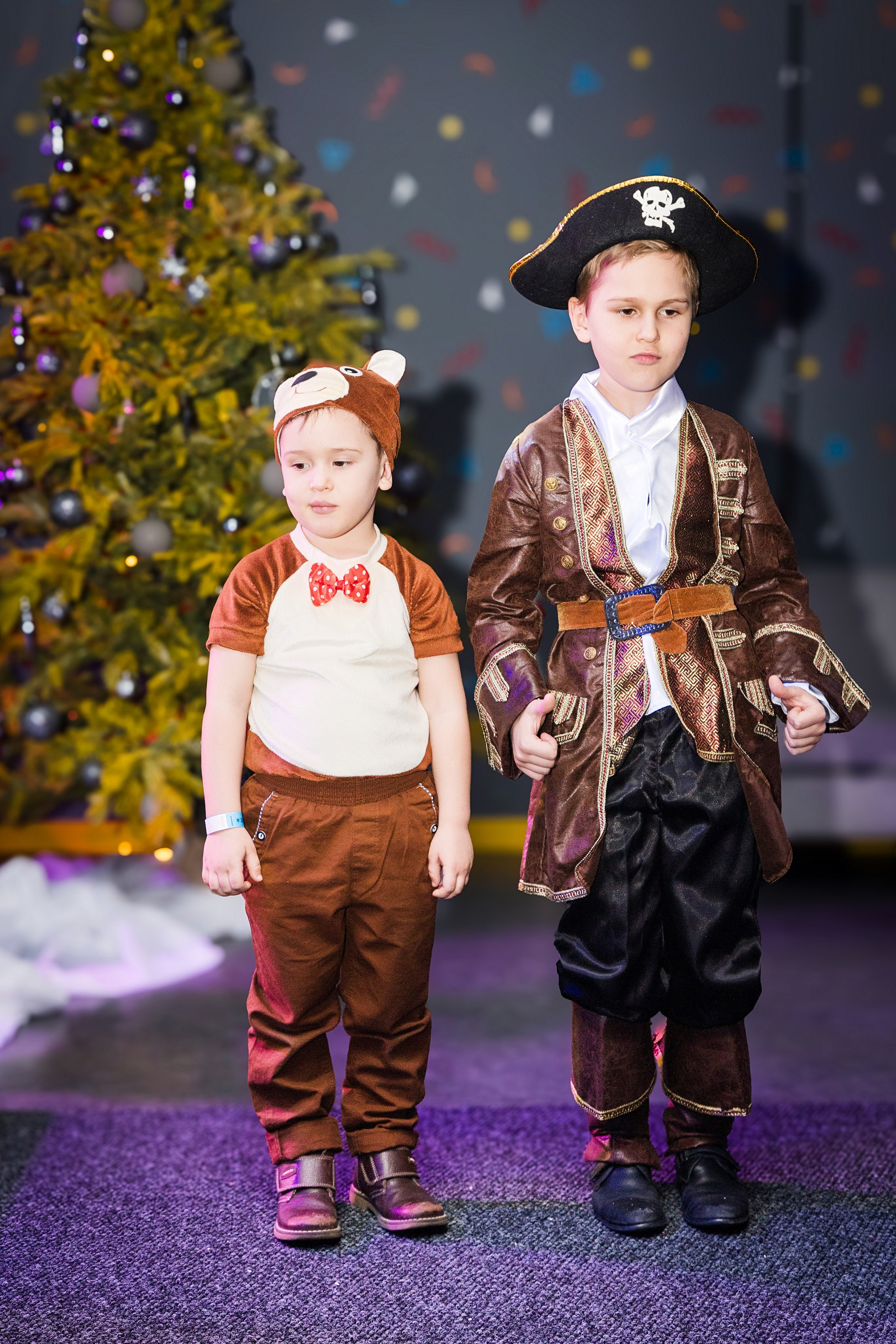 Новогодние утренники. Детский фотограф видеограф в Хабаровске Михаил Орлов