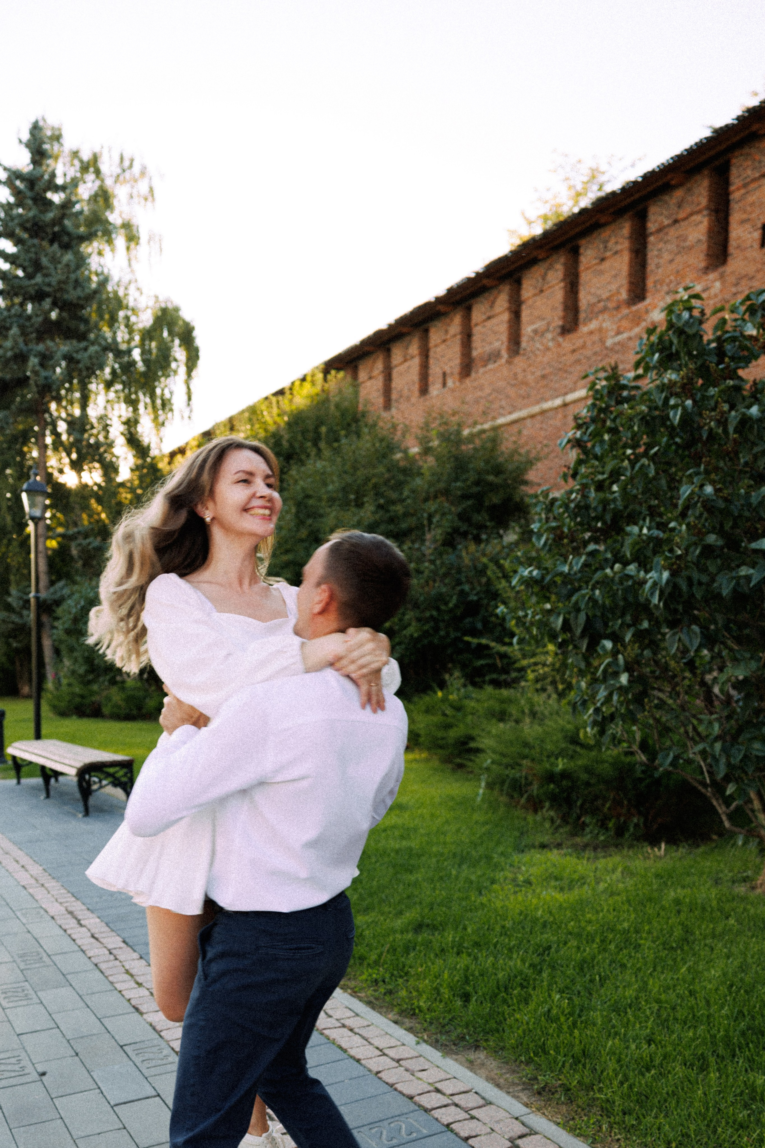 Городская прогулка Кати и Сережи. Привет! Меня зовут Лера, я фотограф в Нижнем Новгороде
