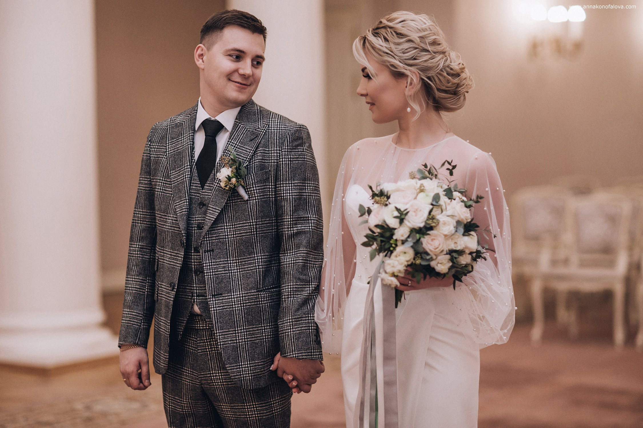 Алина и Николай. Фотограф в Санкт — Петербурге Анна Конофало