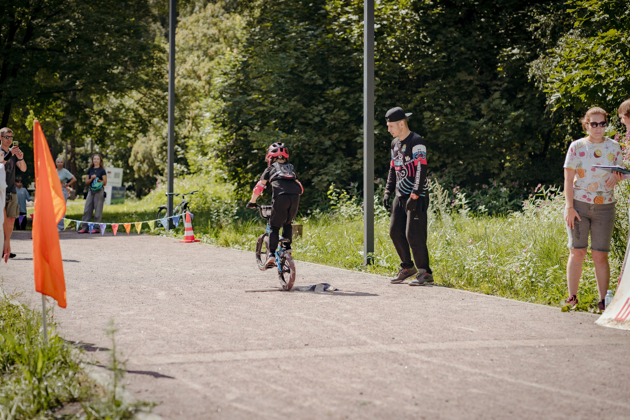 Бего- и ВелоГонка 10.08.2024. Портретный и семейный фотограф в Москве/Видное