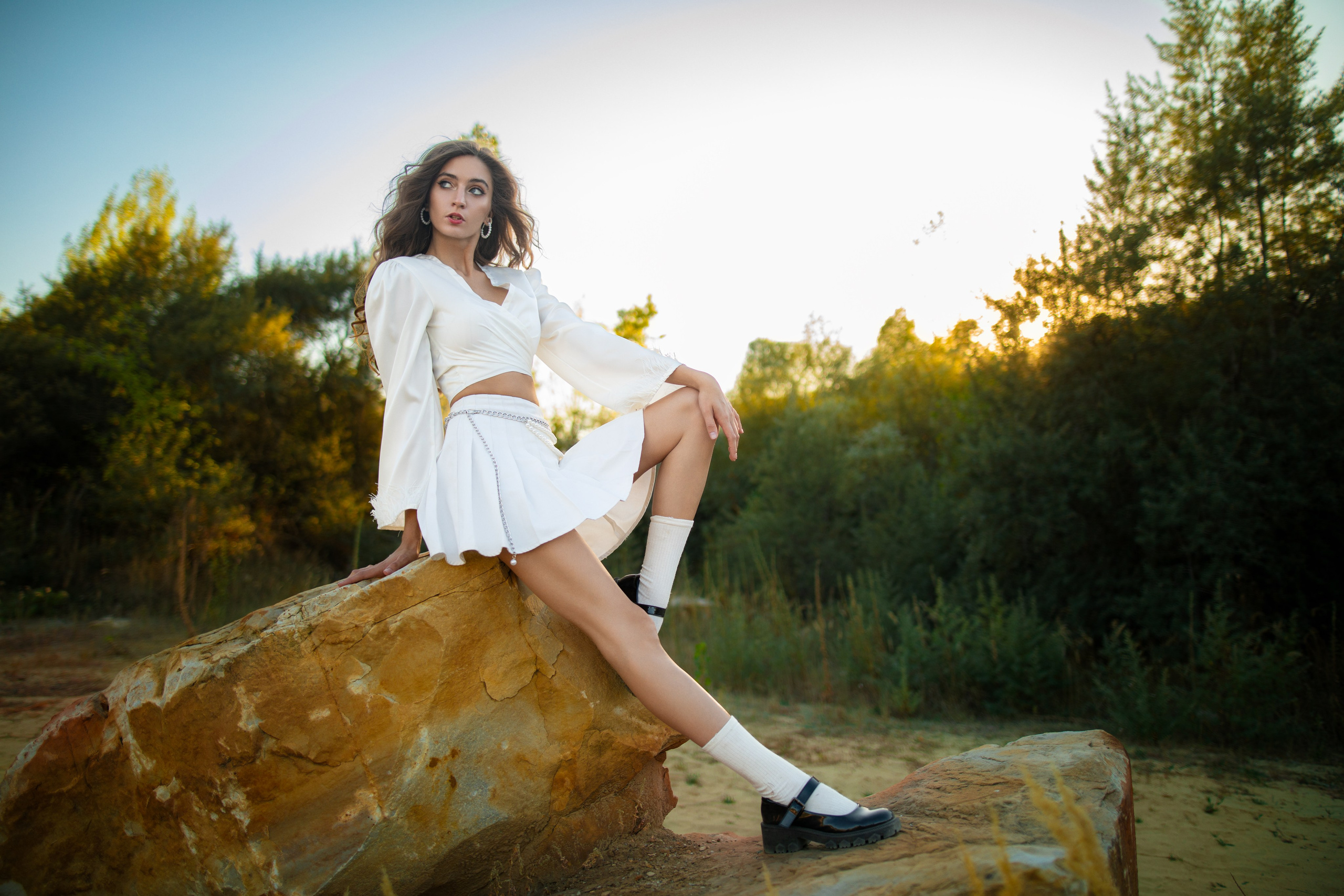 Фото-прогулка с Дианой в формате «для себя». Дмитрий Шульгин, портретный фотограф в Воронеже