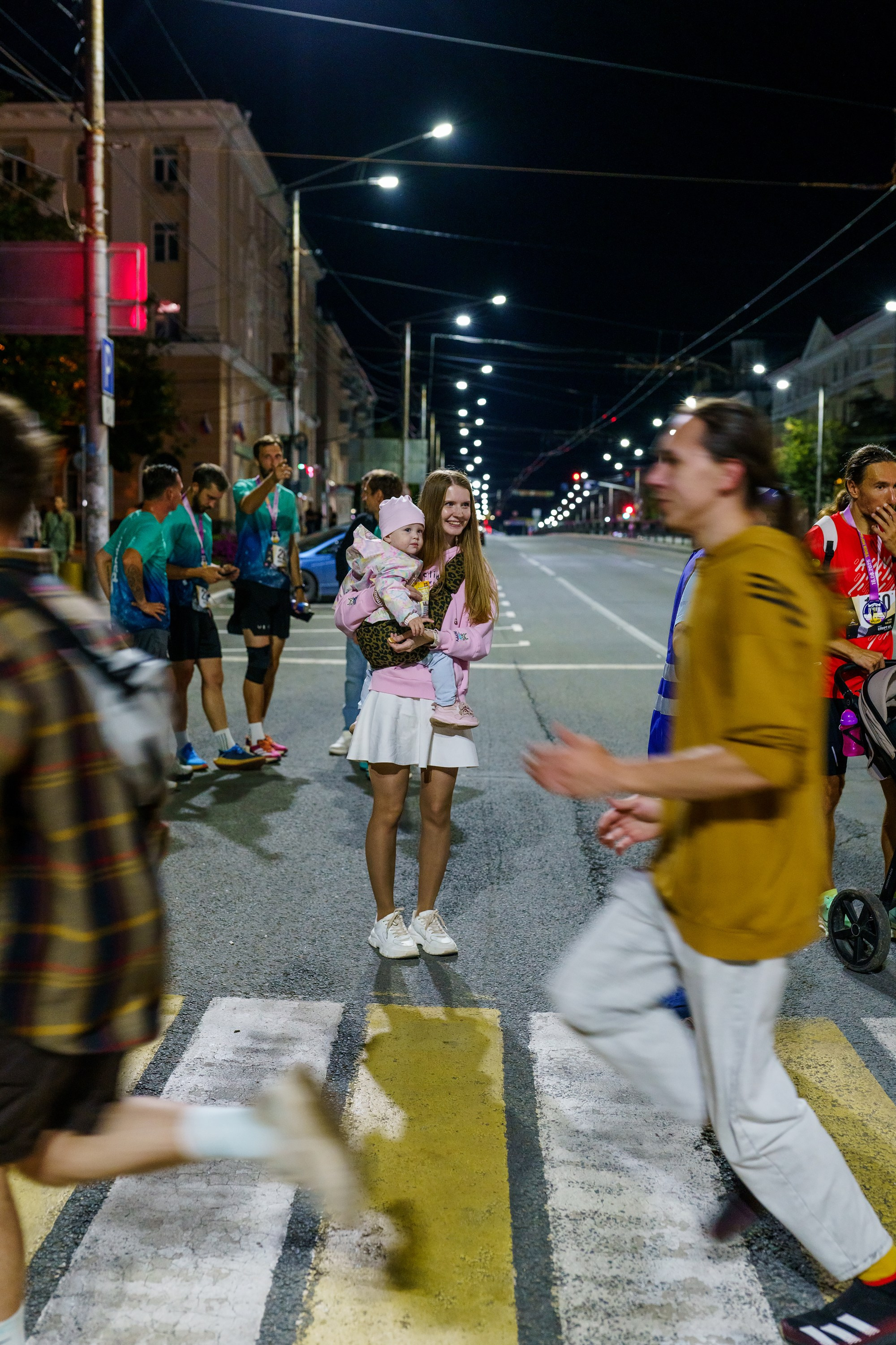 Фотографии Забег «Калуга ночь» 2025. Фотограф спортивные события, недвижимость, турбизнес